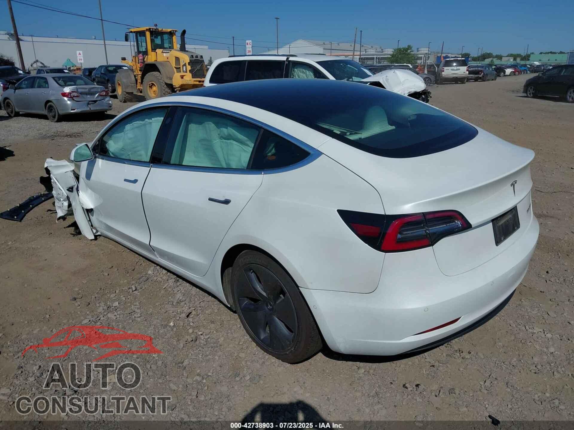TESLA MODEL 3 2019 - 5YJ3E1EB2KF421429
