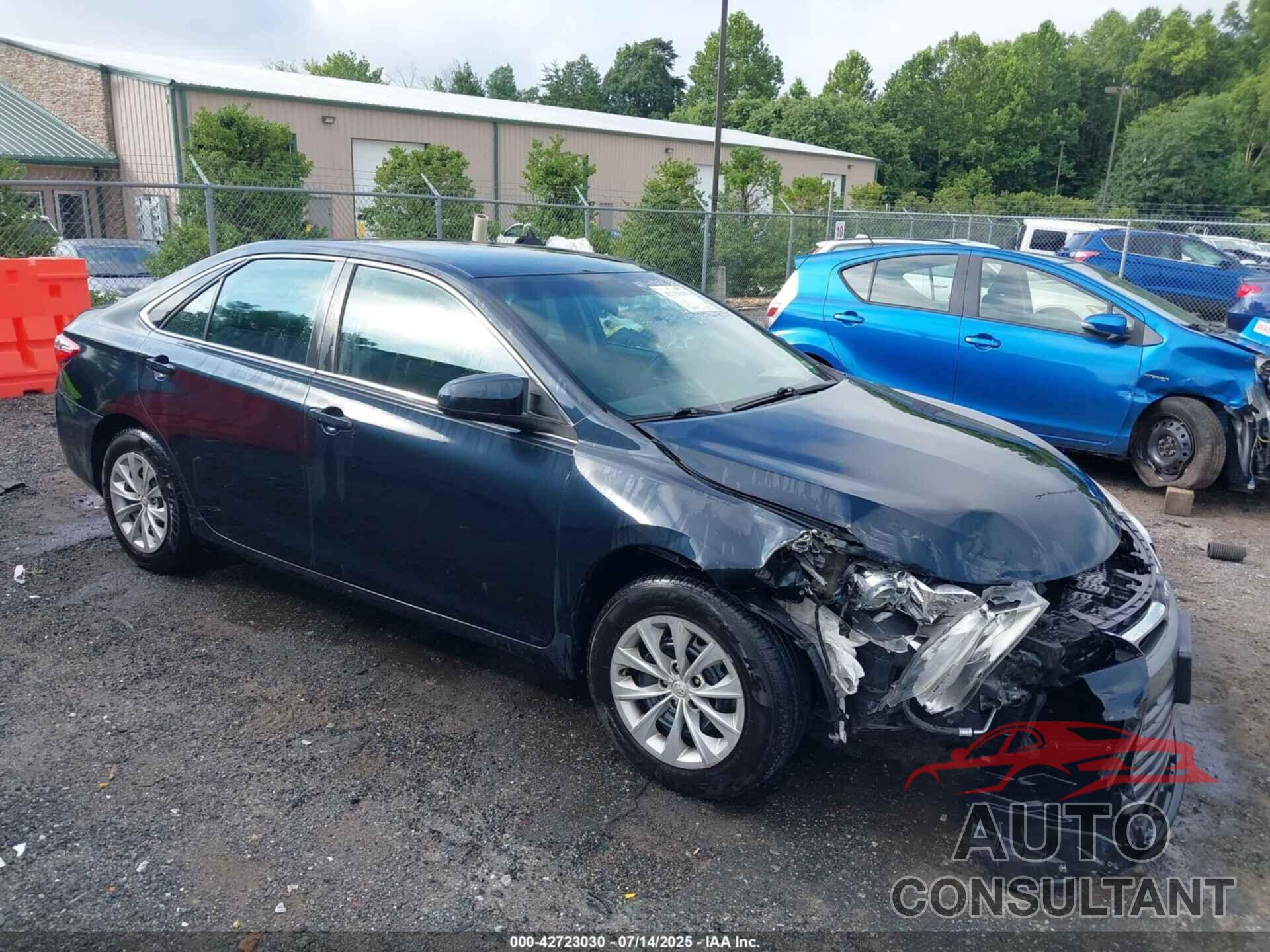 TOYOTA CAMRY 2017 - 4T1BF1FK4HU405610