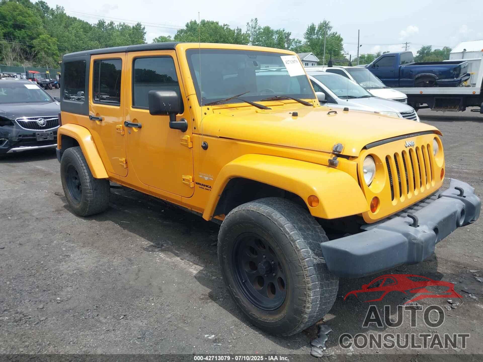 JEEP WRANGLER UNLIMITED 2013 - 1C4HJWEG5DL560447