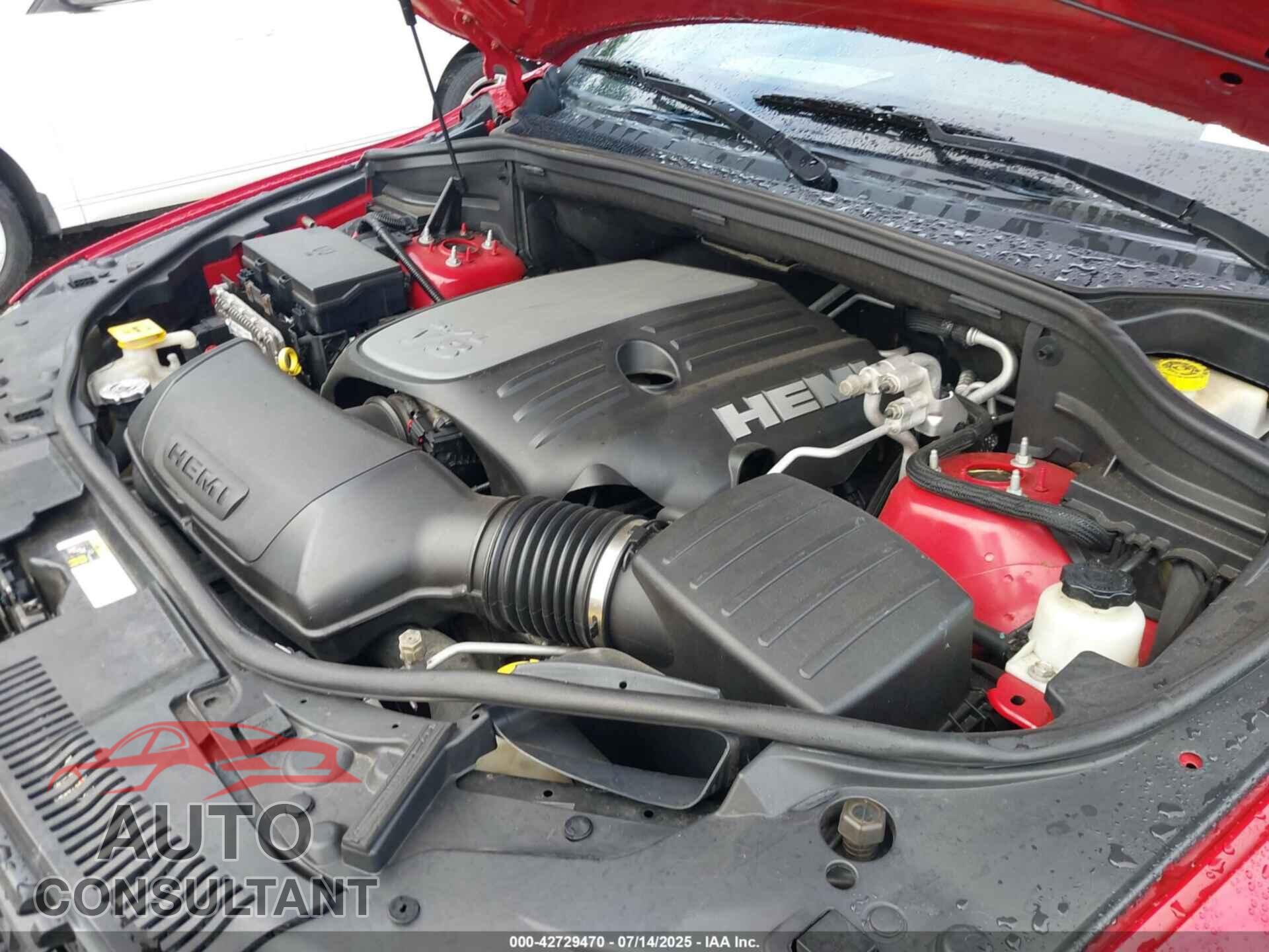 DODGE DURANGO 2015 - 1C4SDJCTXFC176893
