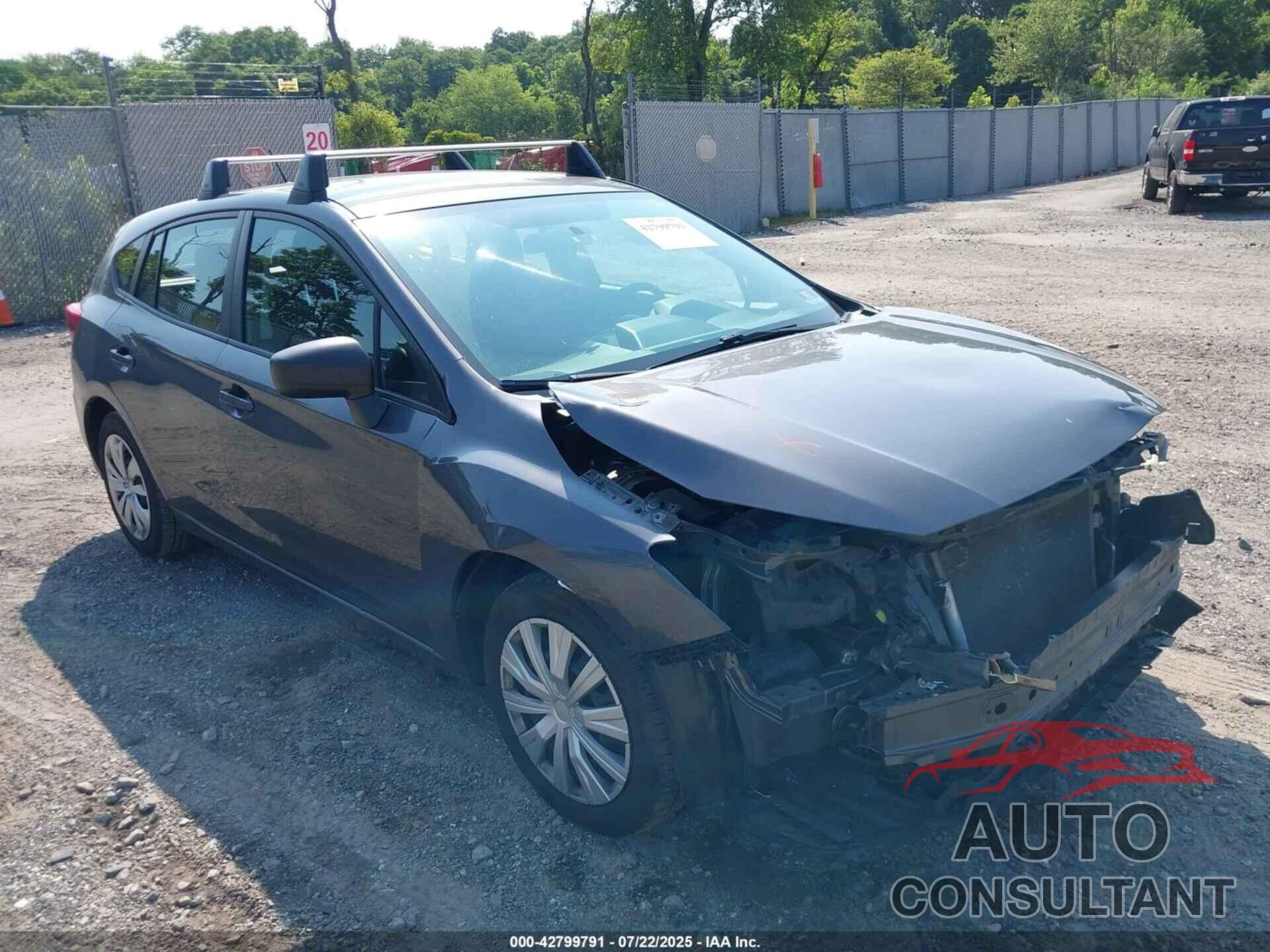 SUBARU IMPREZA 2018 - 4S3GTAA68J3716658