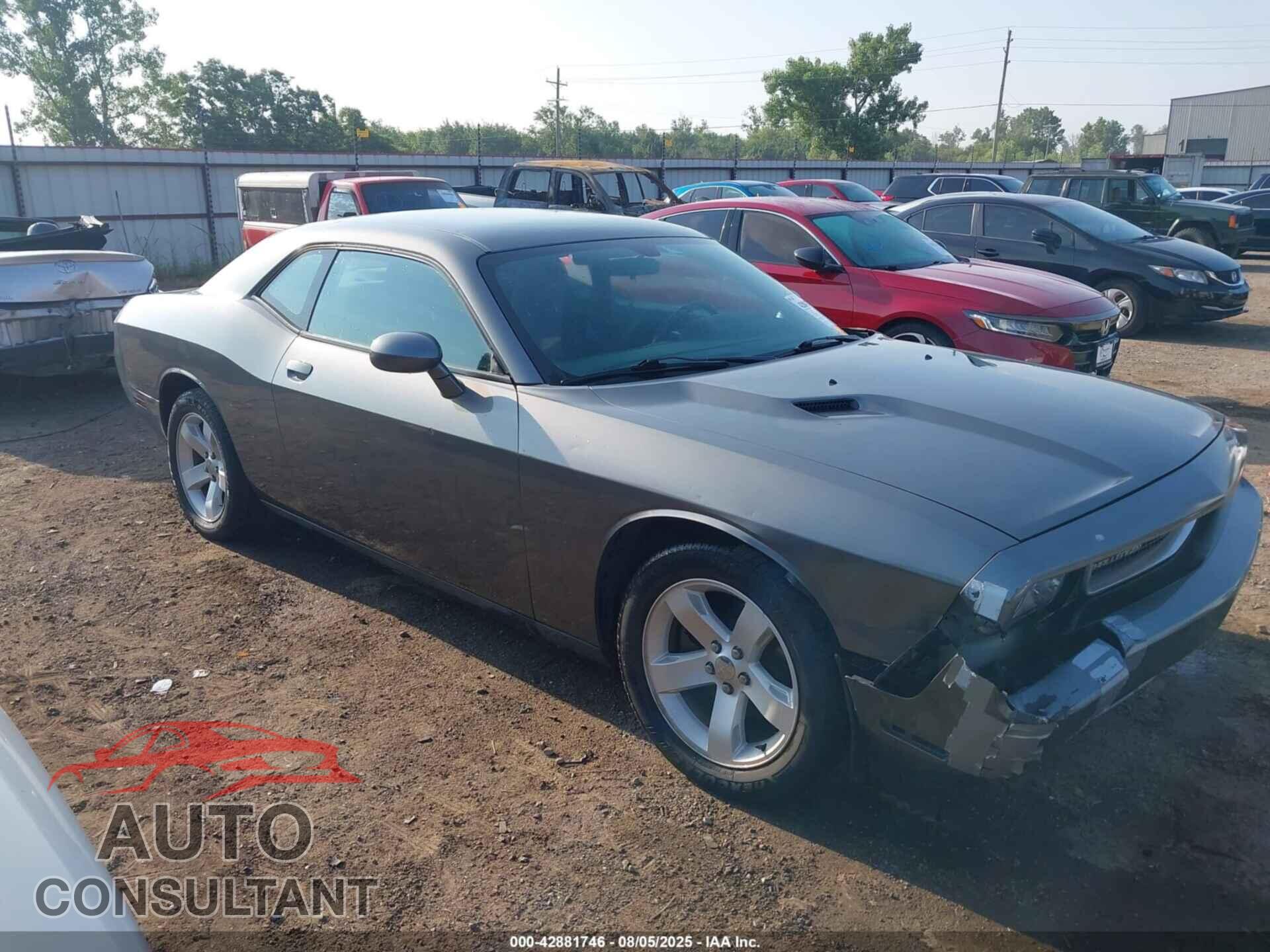 DODGE CHALLENGER 2012 - 2C3CDYAG7CH157931