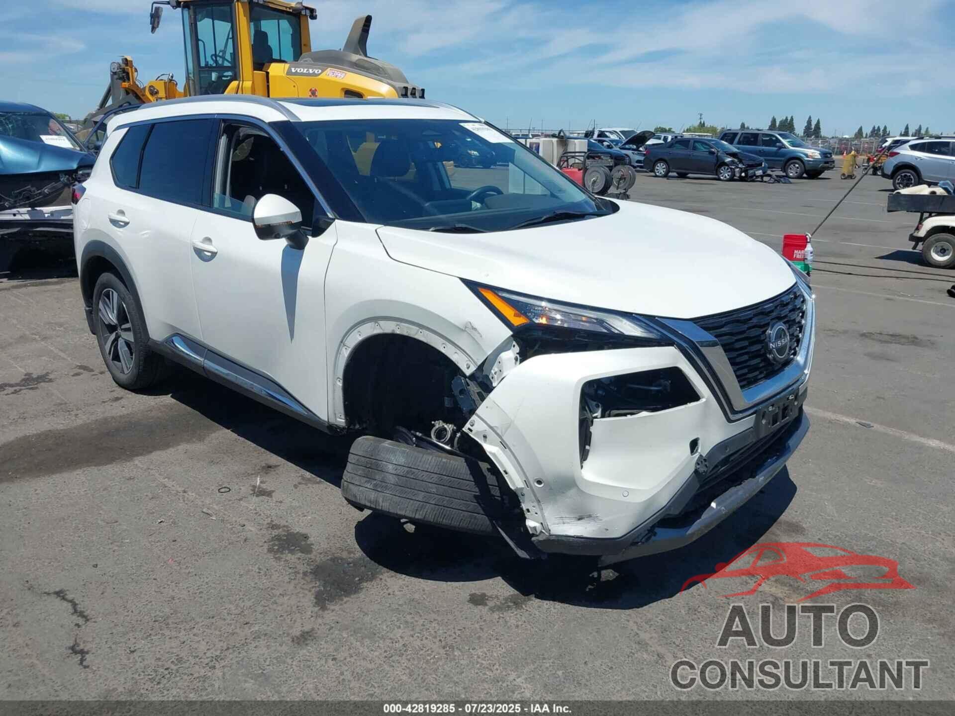 NISSAN ROGUE 2022 - 5N1BT3CA9NC699927