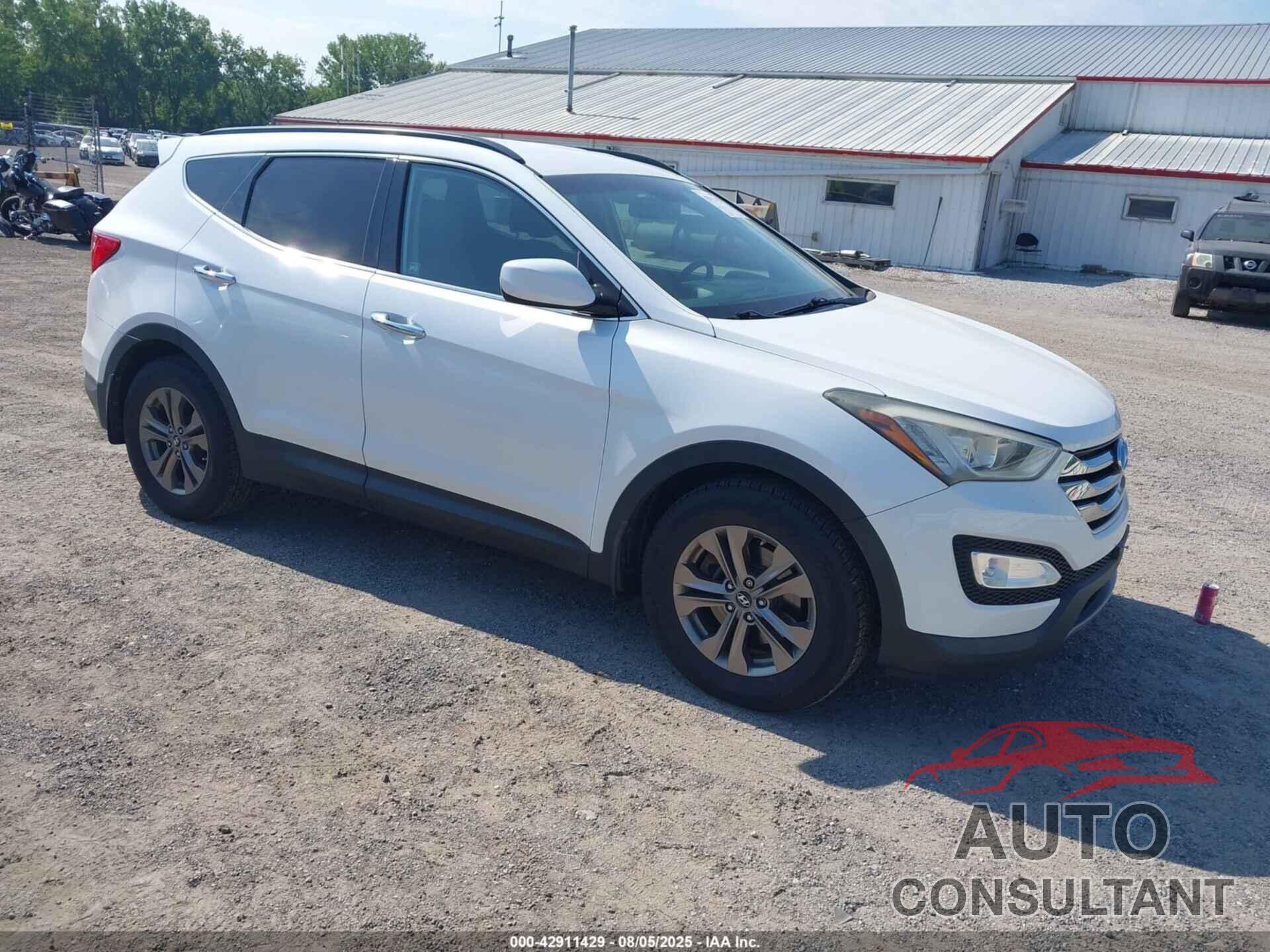 HYUNDAI SANTA FE 2013 - 5XYZUDLB5DG039215