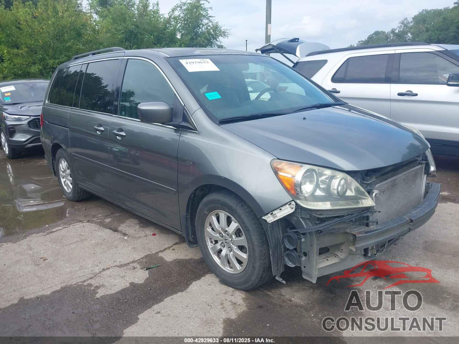 HONDA ODYSSEY 2009 - 5FNRL38679B412987