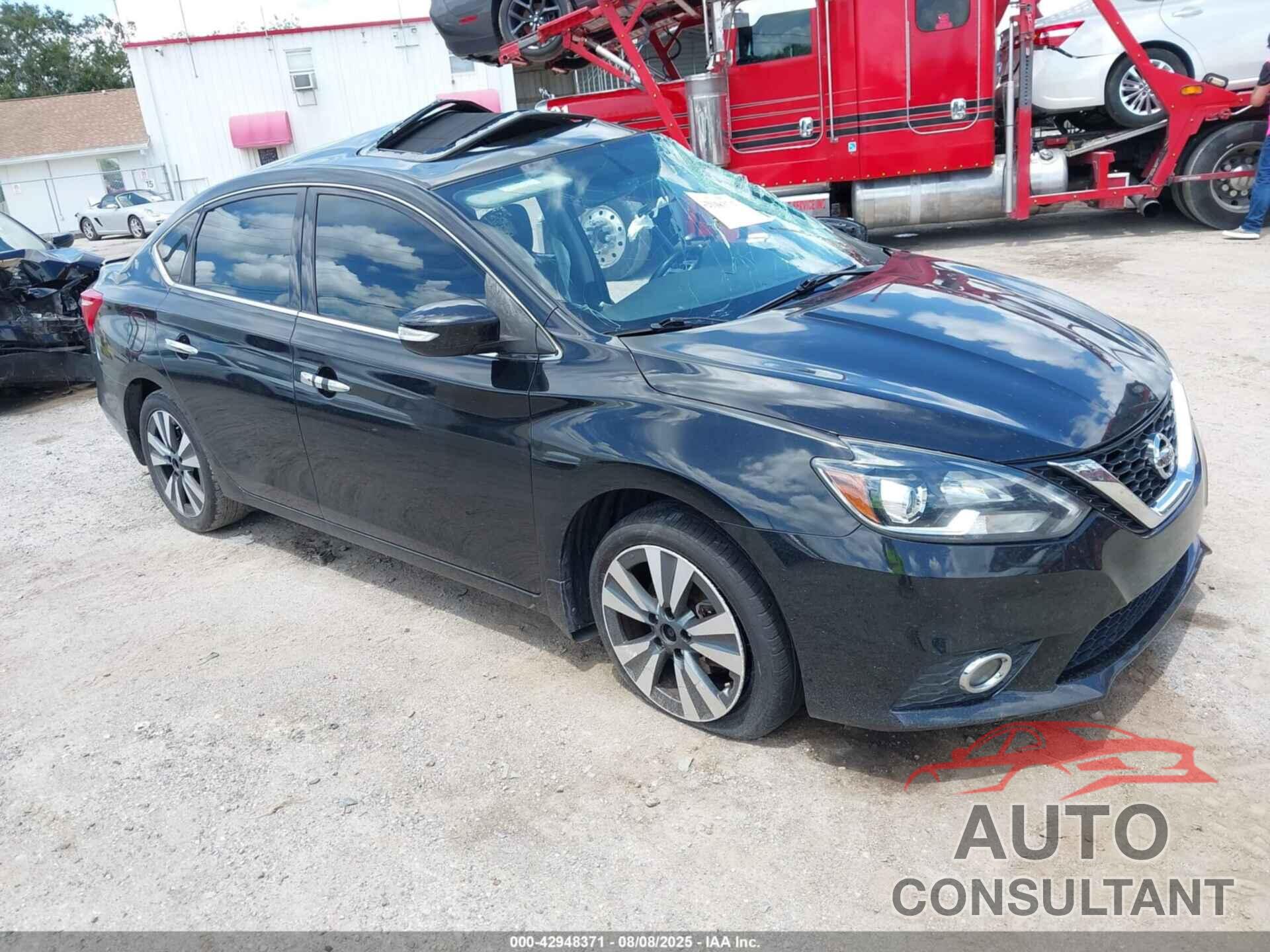 NISSAN SENTRA 2018 - 3N1AB7AP4JY211313