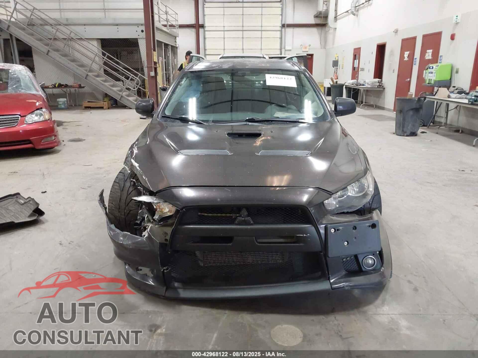 MITSUBISHI LANCER EVOLUTION 2013 - JA32W8FV8DU009230