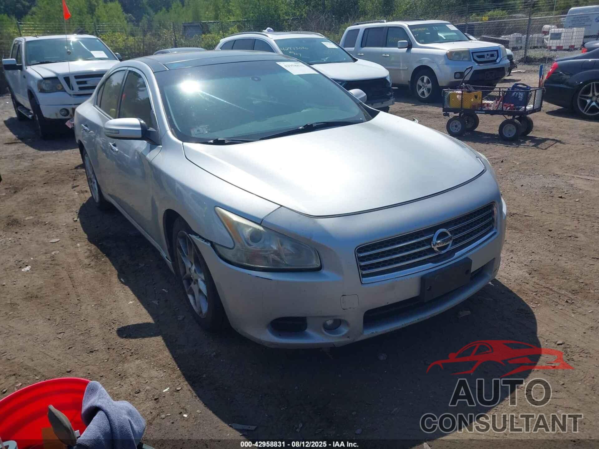 NISSAN MAXIMA 2011 - 1N4AA5AP0BC868789