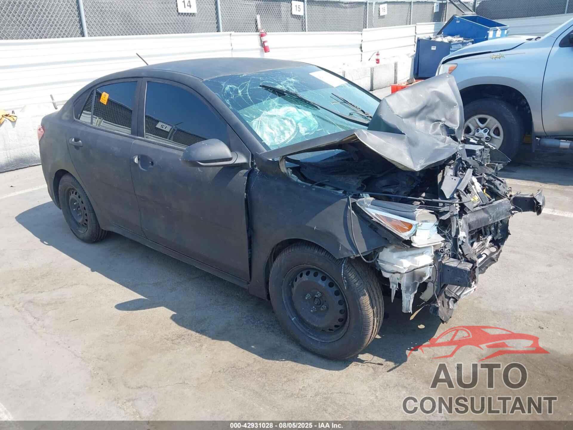 KIA RIO 2018 - 3KPA24AB0JE048516