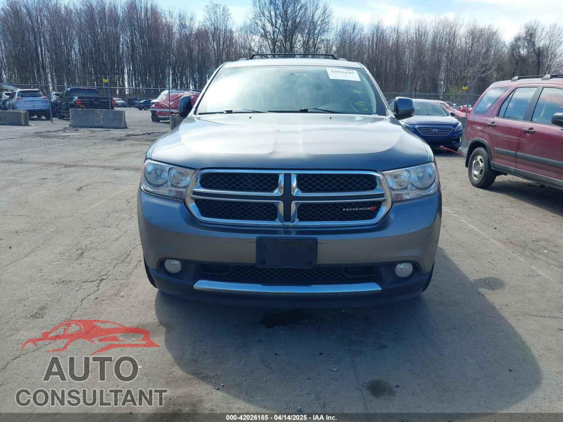 DODGE DURANGO 2012 - 1C4SDJDT8CC309449