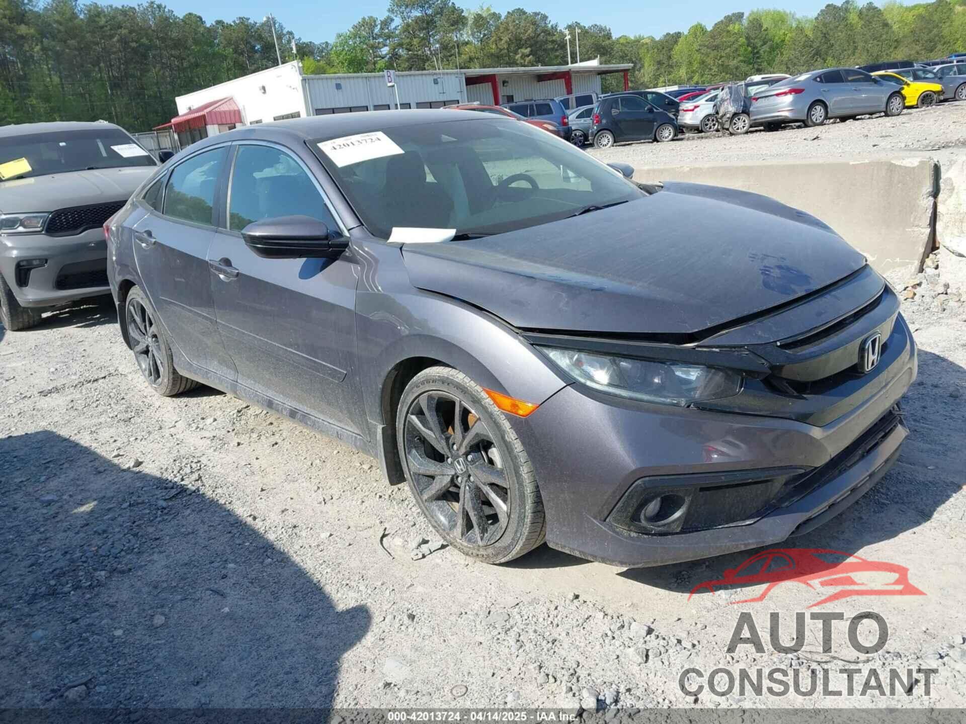 HONDA CIVIC 2019 - 2HGFC2F8XKH598141