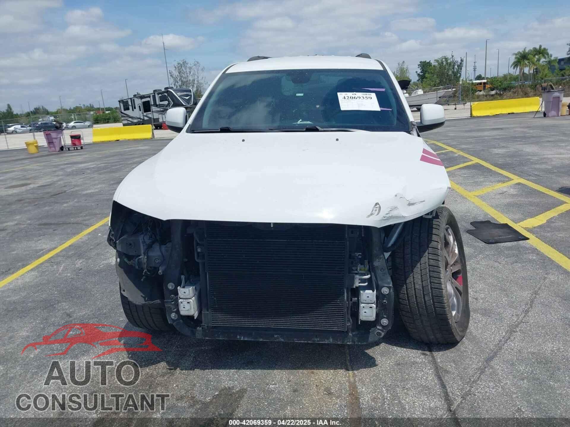DODGE DURANGO 2017 - 1C4RDHAG6HC870013