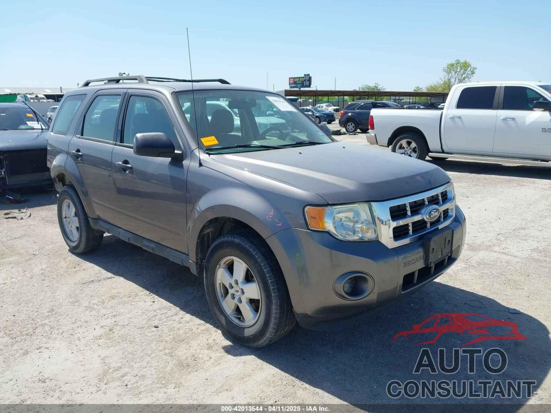 FORD ESCAPE 2010 - 1FMCU0C76AKD19088