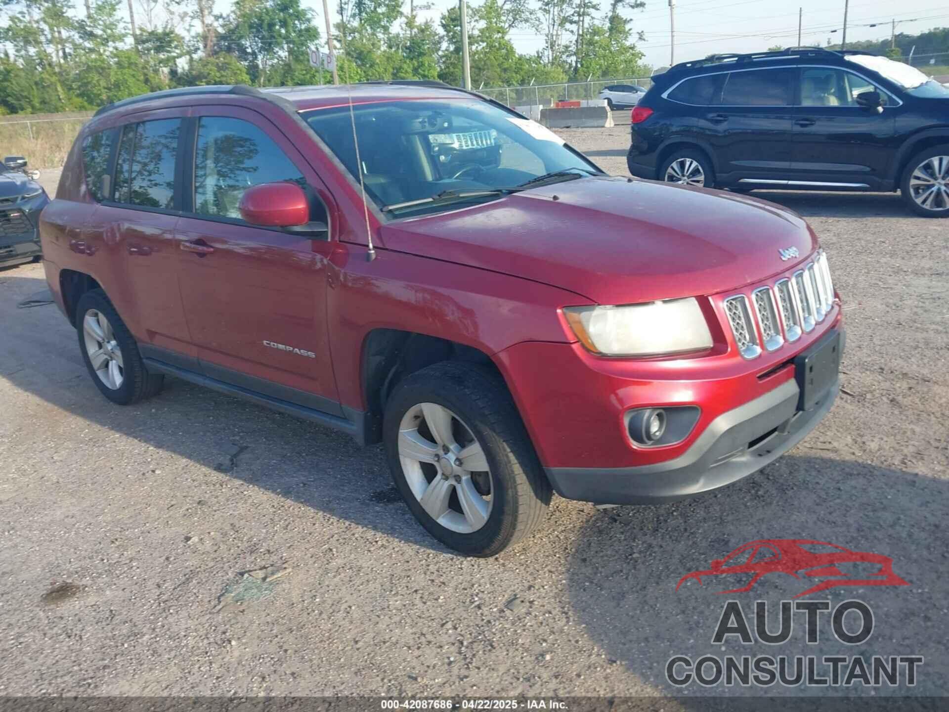 JEEP COMPASS 2016 - 1C4NJCEA9GD599487