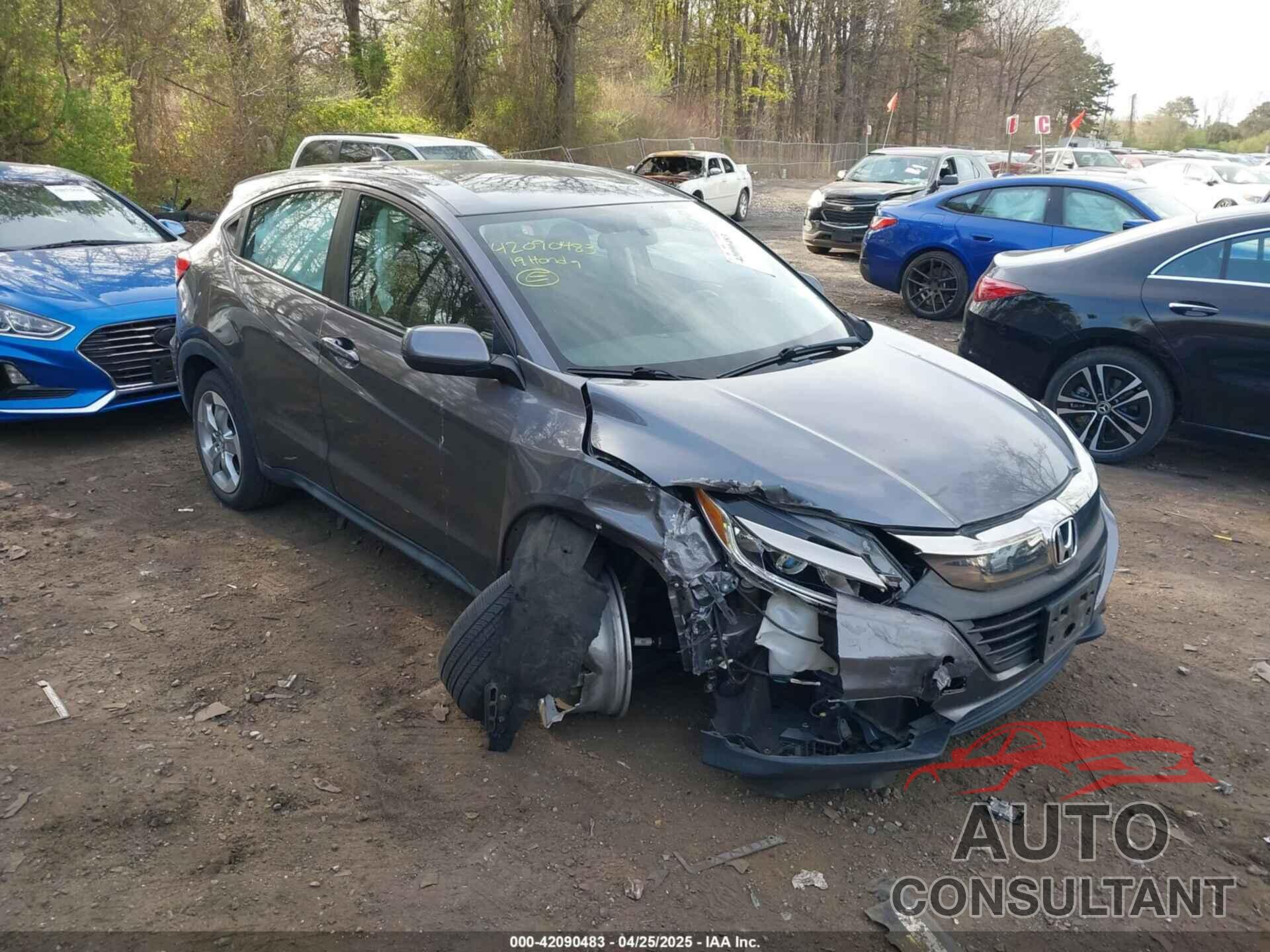 HONDA HR-V 2019 - 3CZRU6H38KG709278