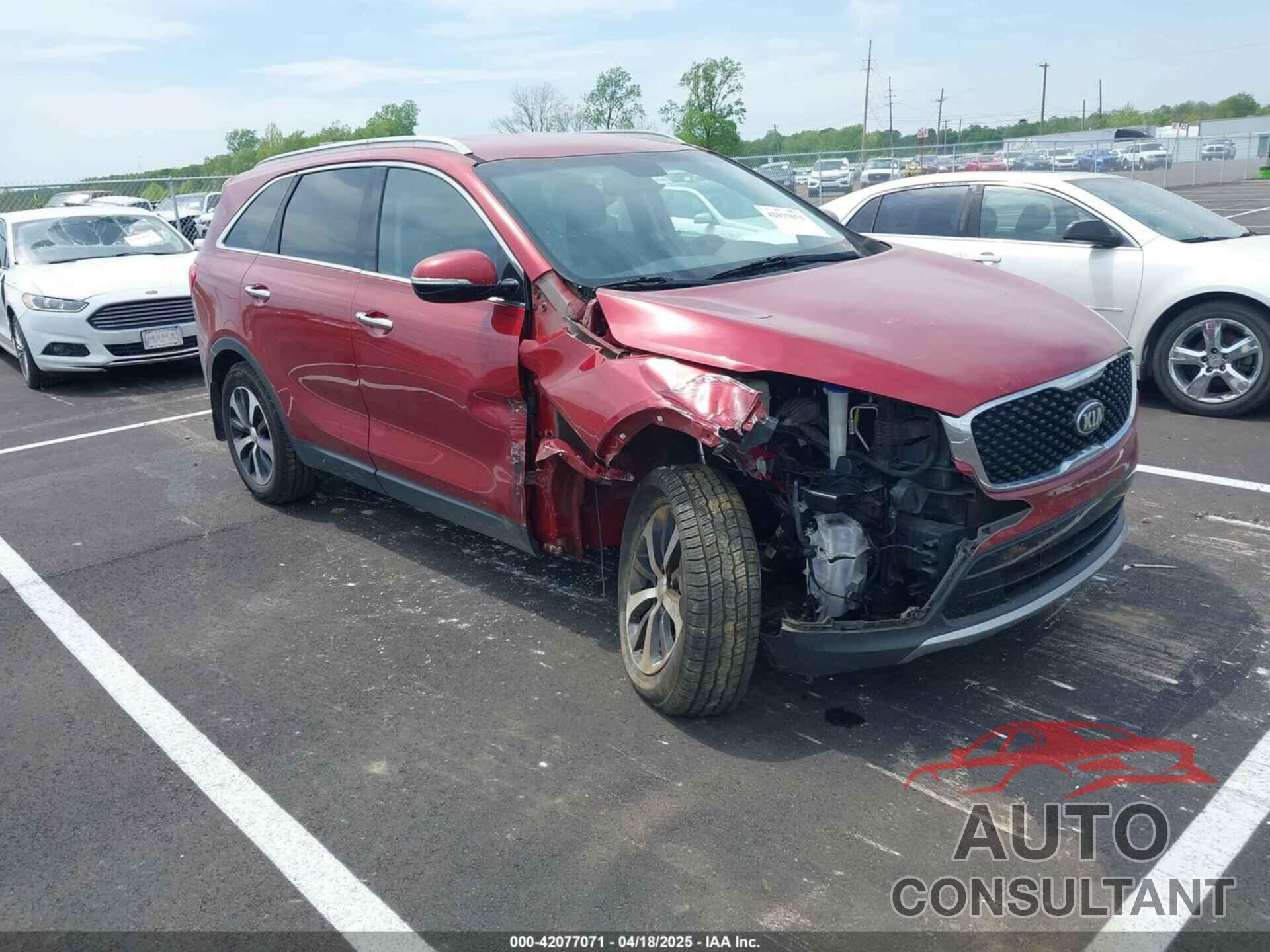 KIA SORENTO 2017 - 5XYPH4A57HG274701