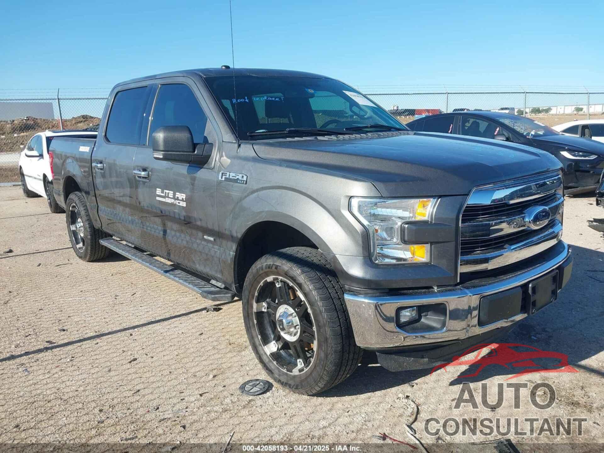 FORD F-150 2017 - 1FTEW1CG8HKC59645