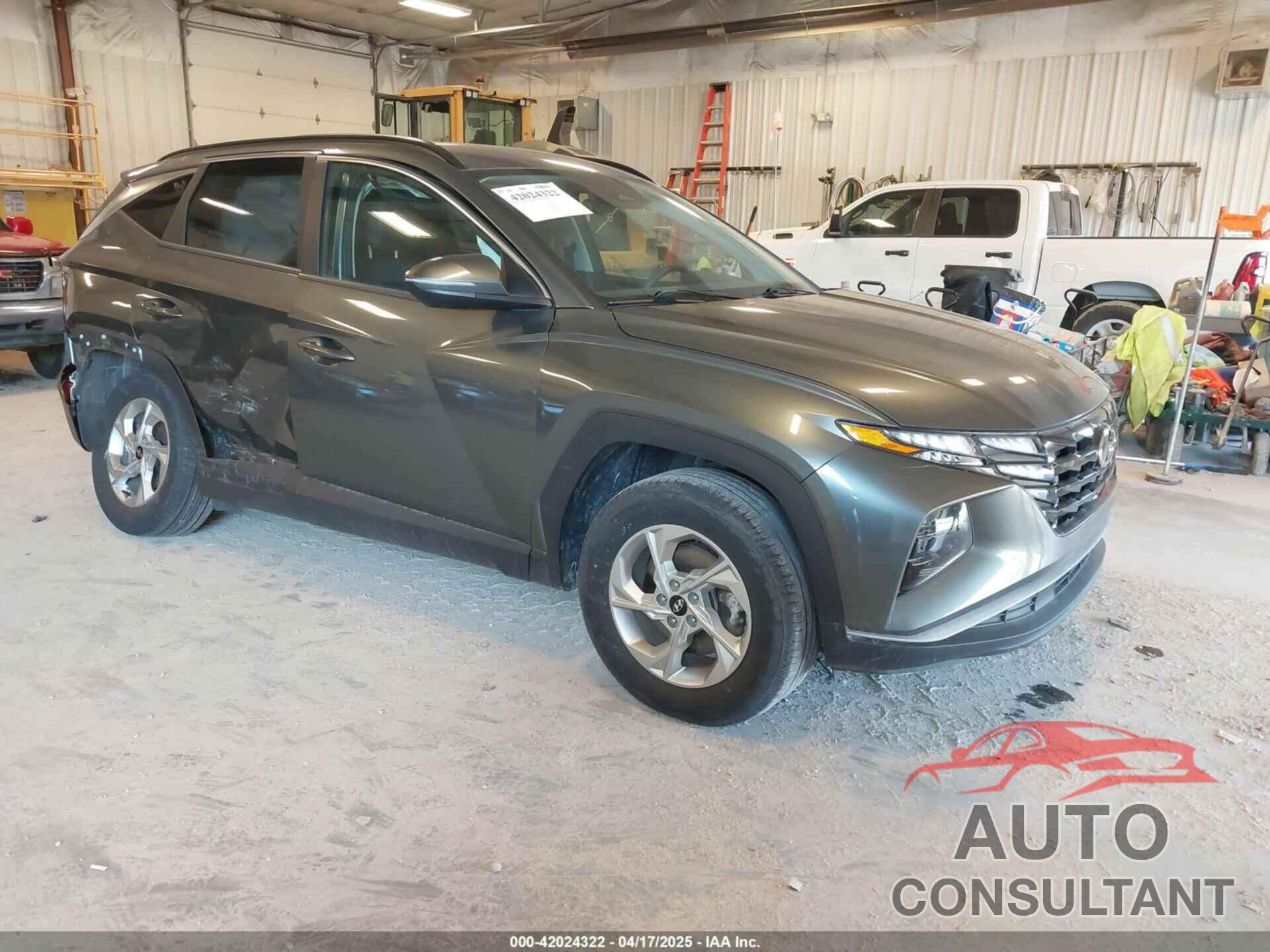 HYUNDAI TUCSON 2022 - 5NMJBCAE1NH117460