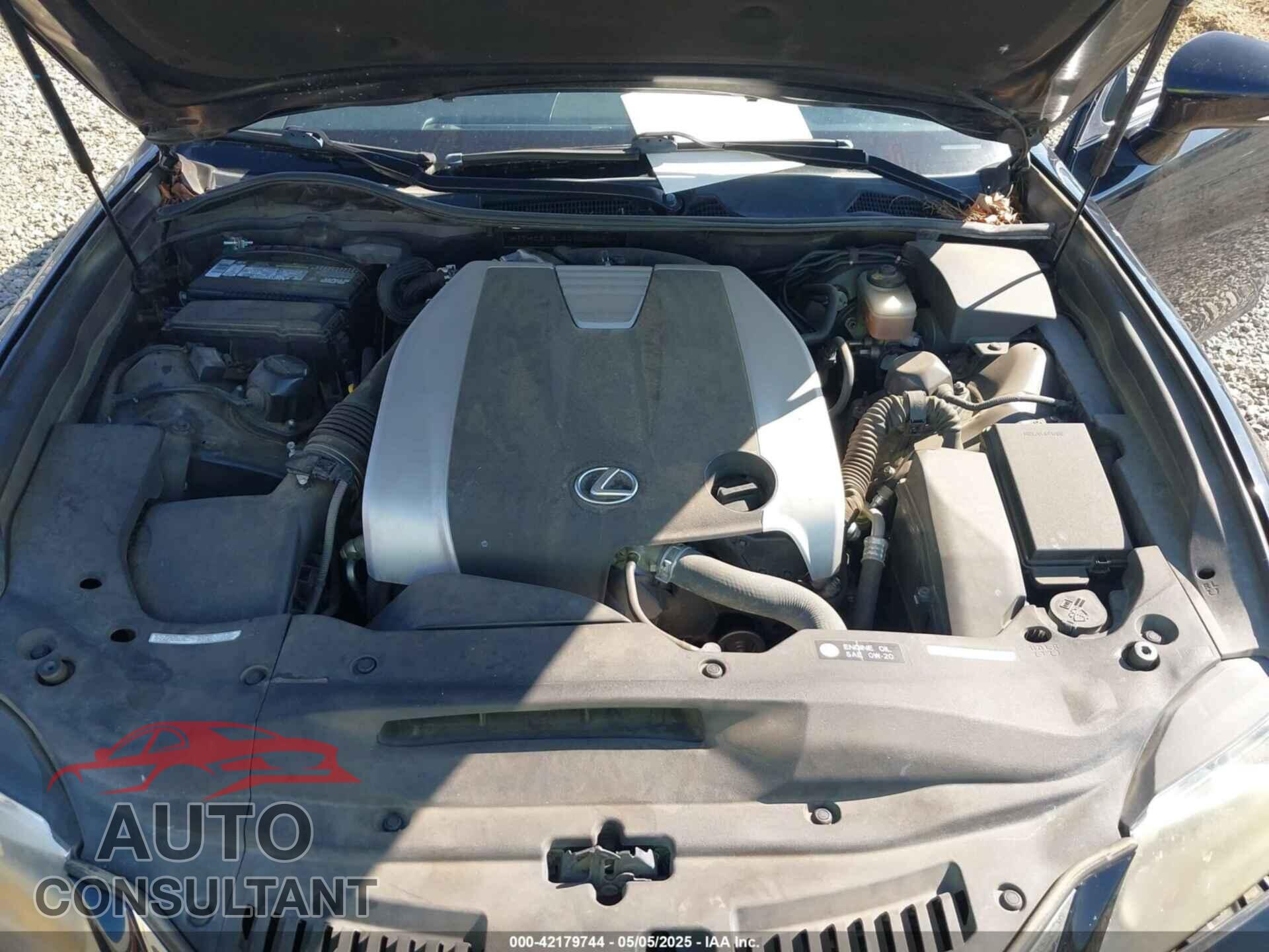 LEXUS GS 350 2013 - JTHCE1BL4D5000554