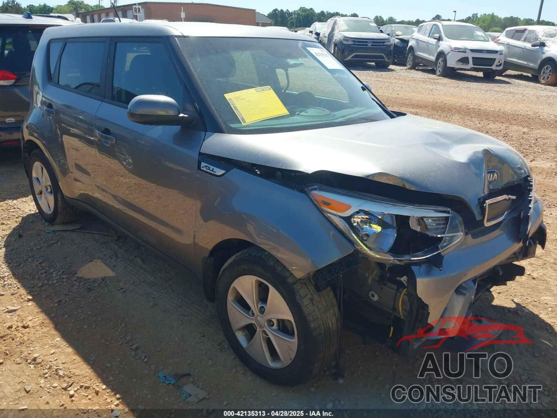 KIA SOUL 2016 - KNDJN2A27G7389593