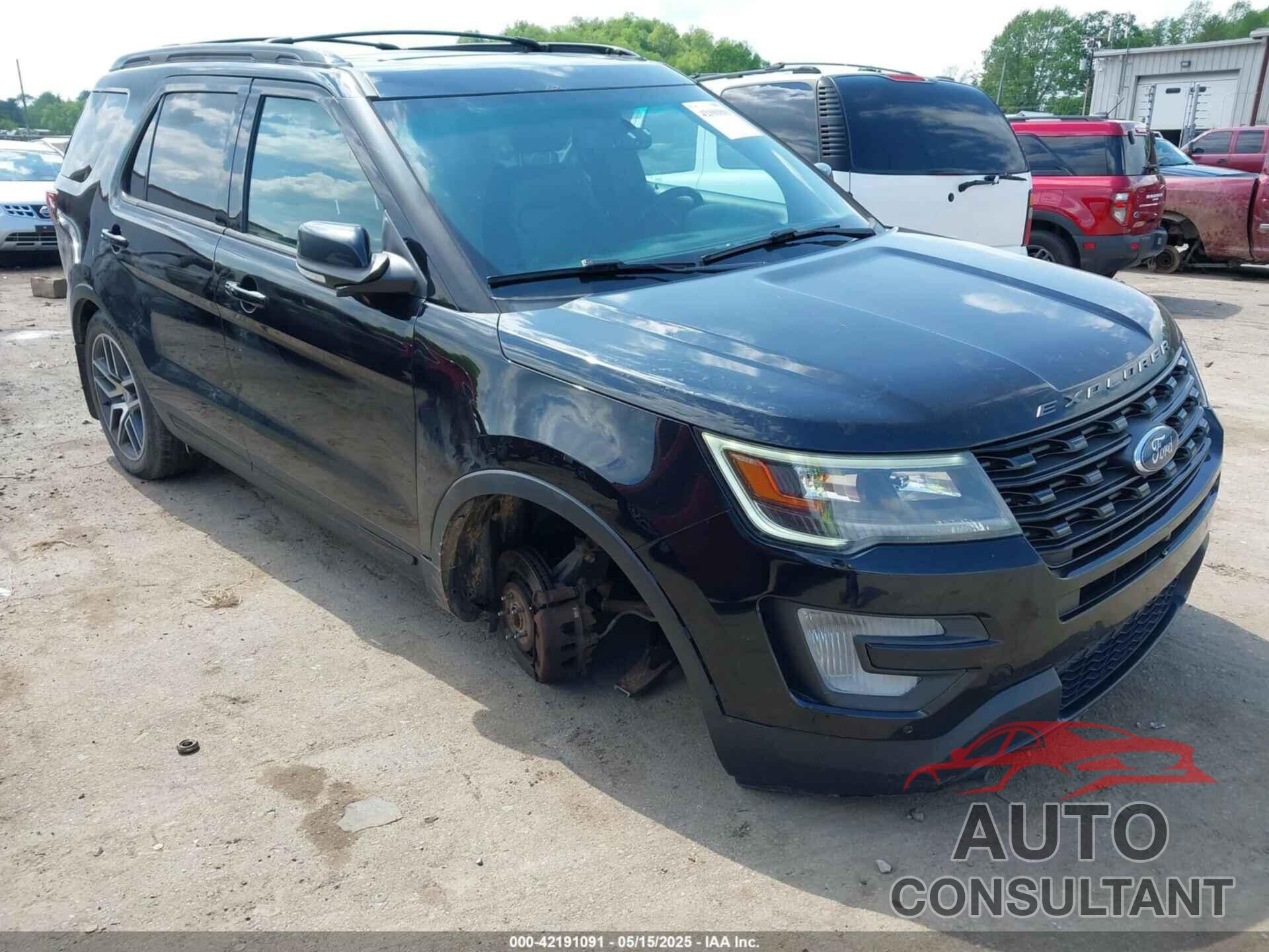 FORD EXPLORER 2017 - 1FM5K8GT1HGA24949