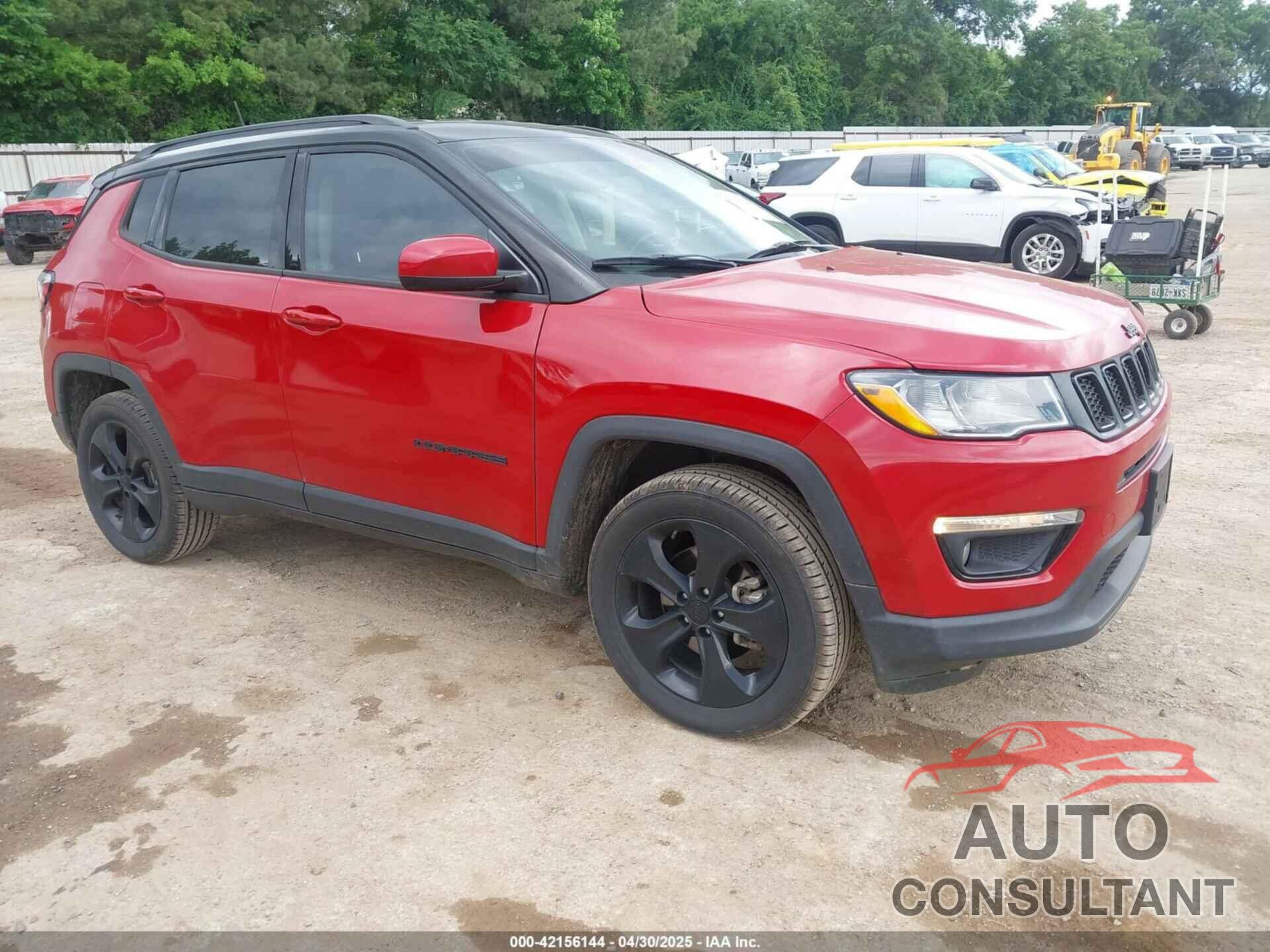 JEEP COMPASS 2020 - 3C4NJDBB8LT133542