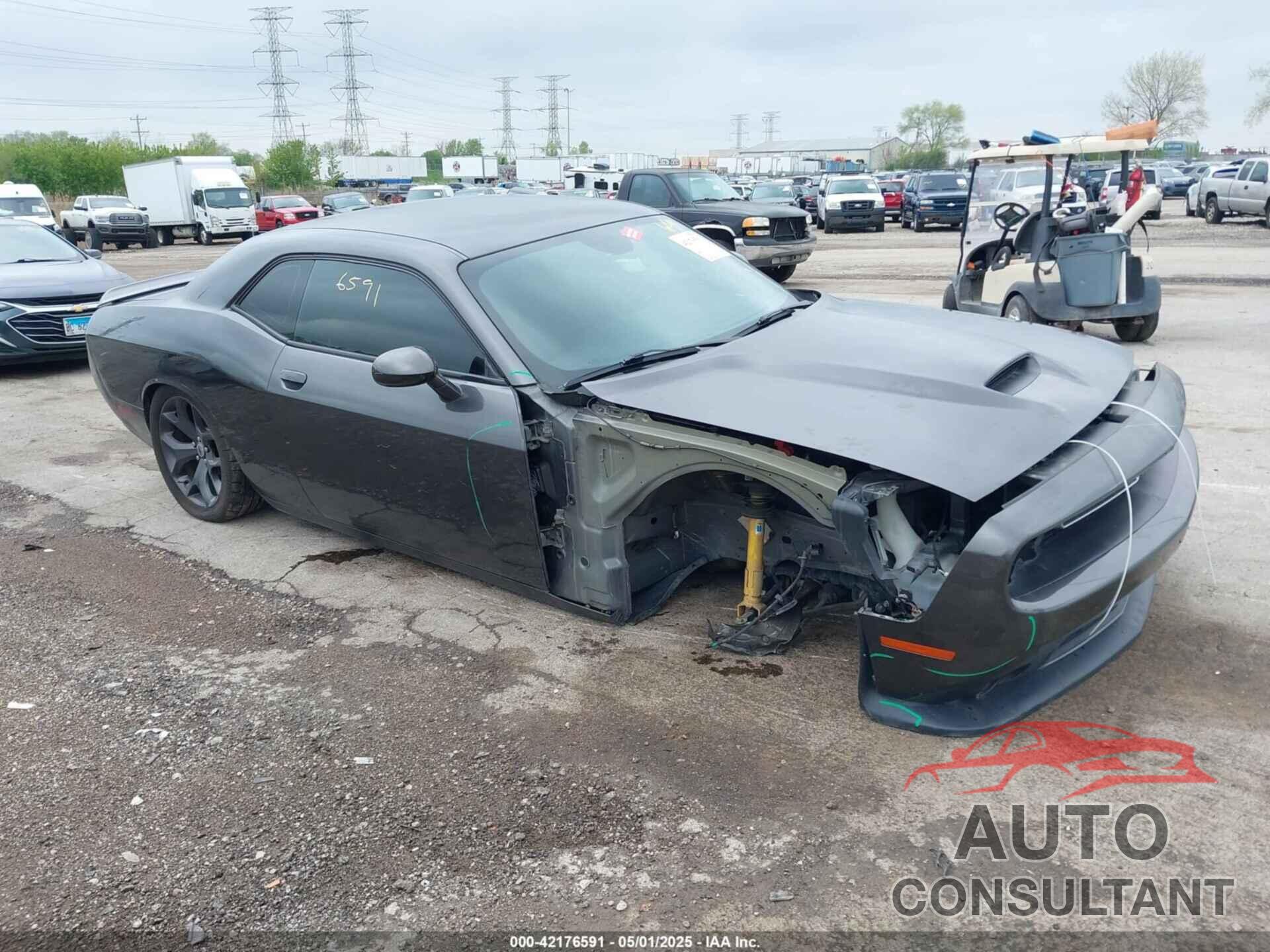 DODGE CHALLENGER 2019 - 2C3CDZBT4KH593670