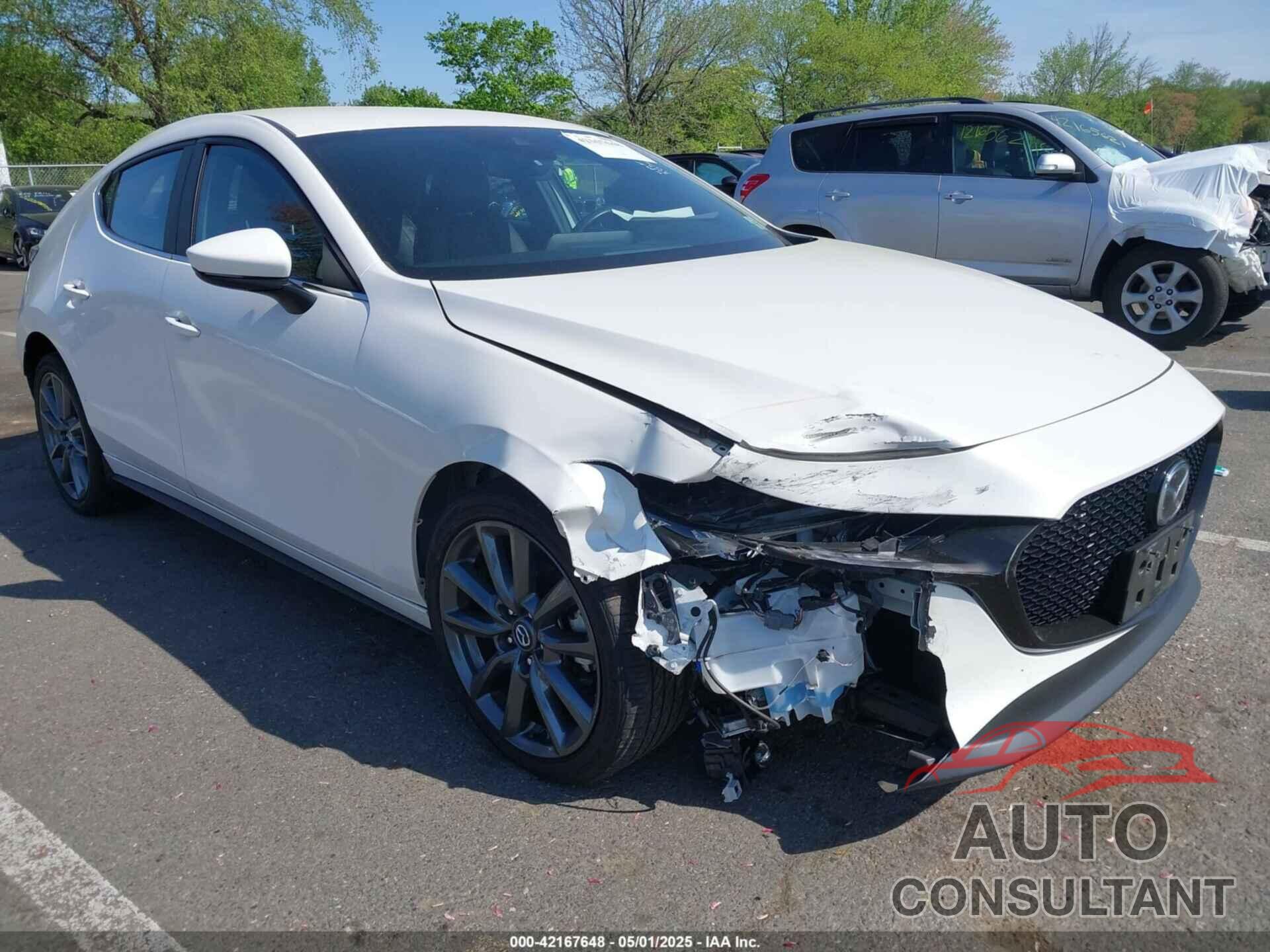 MAZDA MAZDA3 HATCHBACK 2021 - JM1BPBKL4M1313527