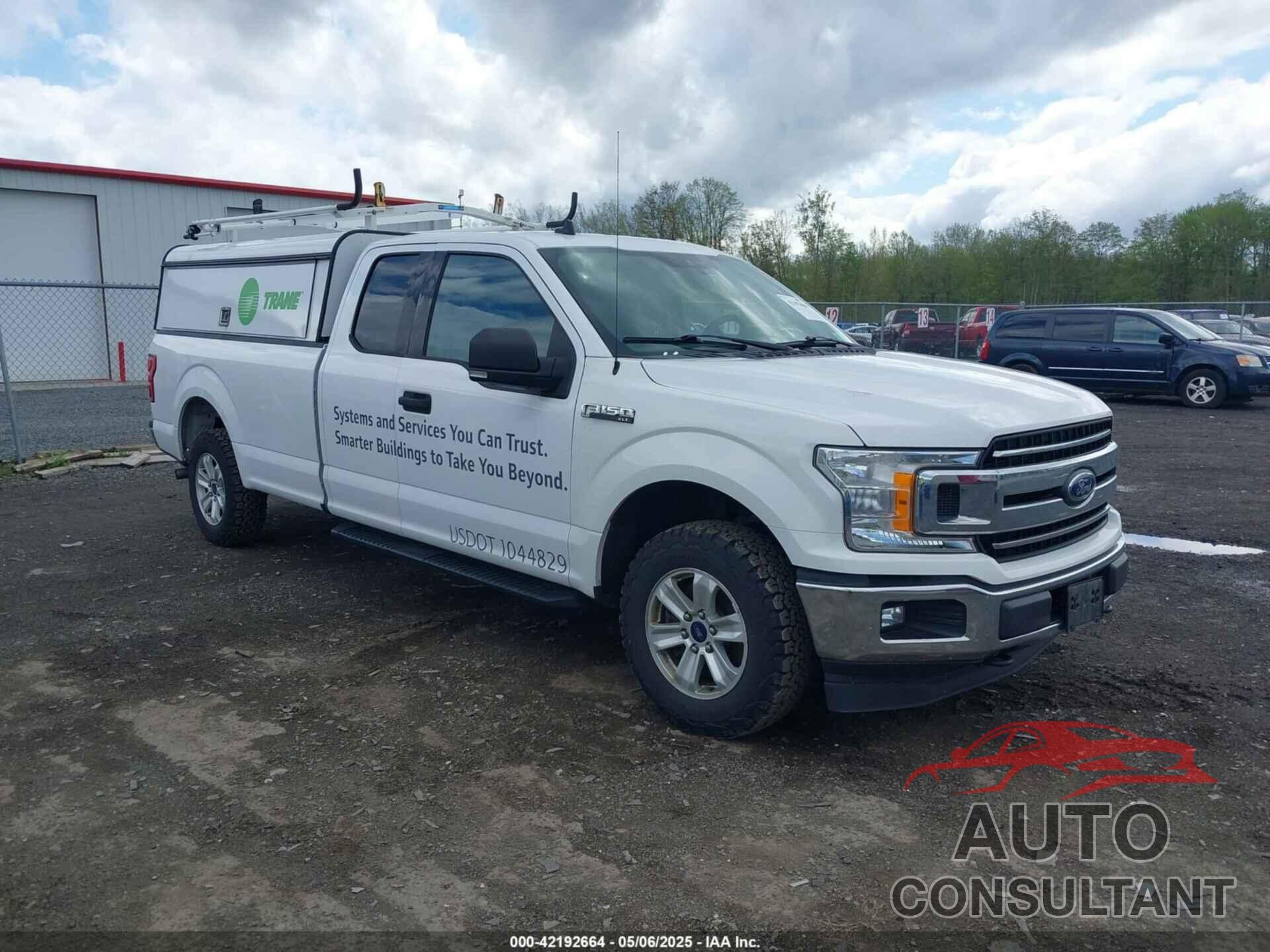 FORD F-150 2019 - 1FTFX1E44KKC43468
