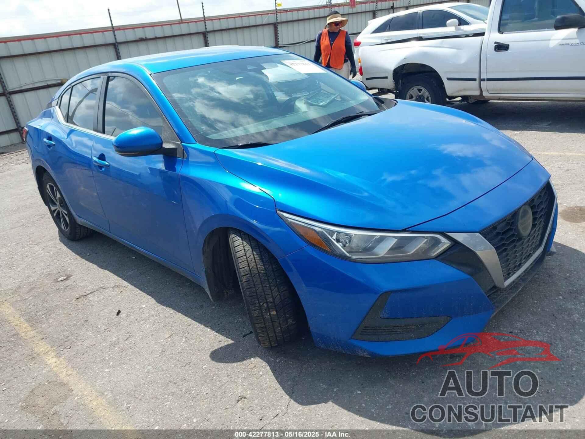 NISSAN SENTRA 2020 - 3N1AB8CV3LY302108