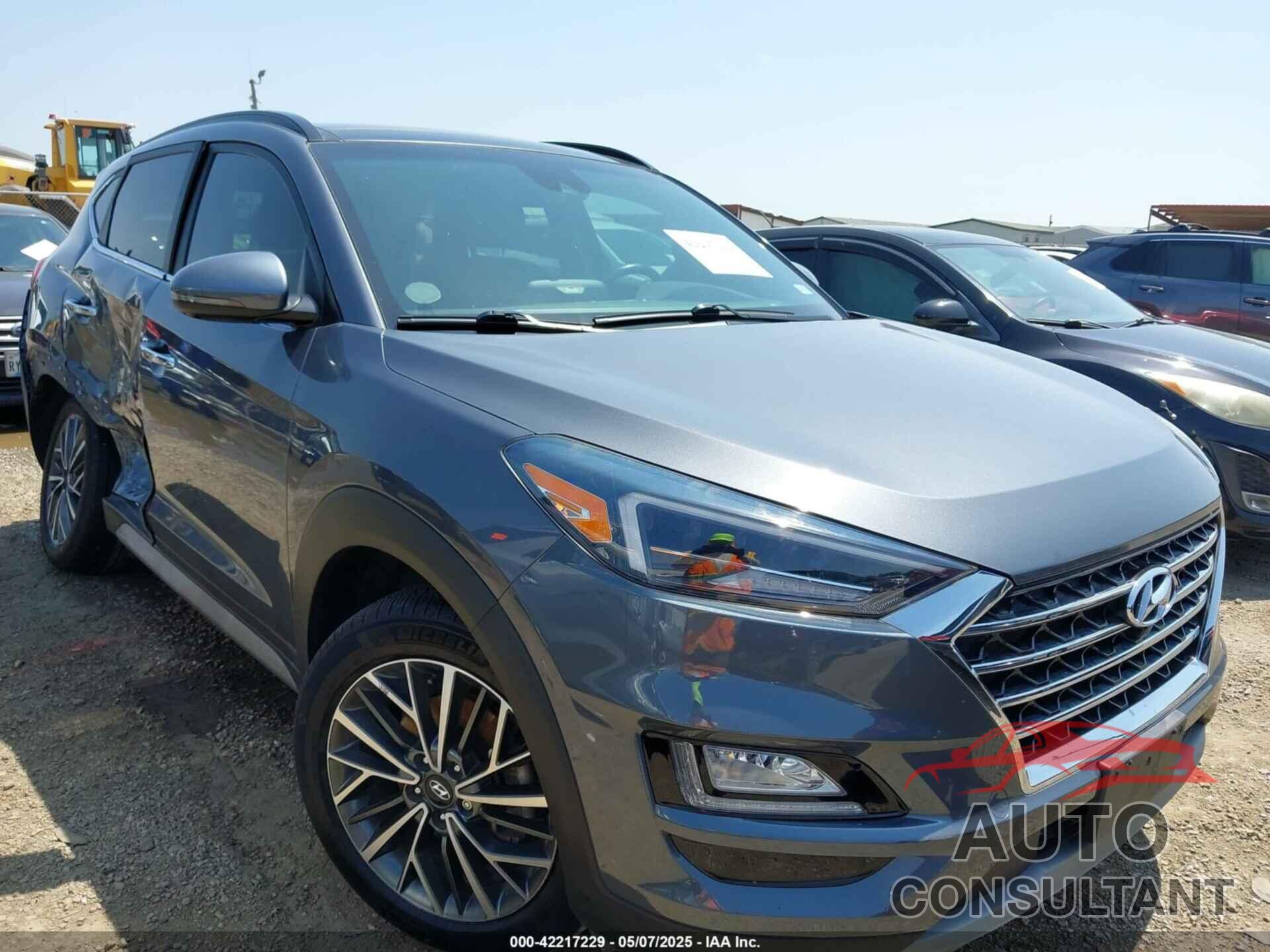 HYUNDAI TUCSON 2021 - KM8J33AL6MU403920