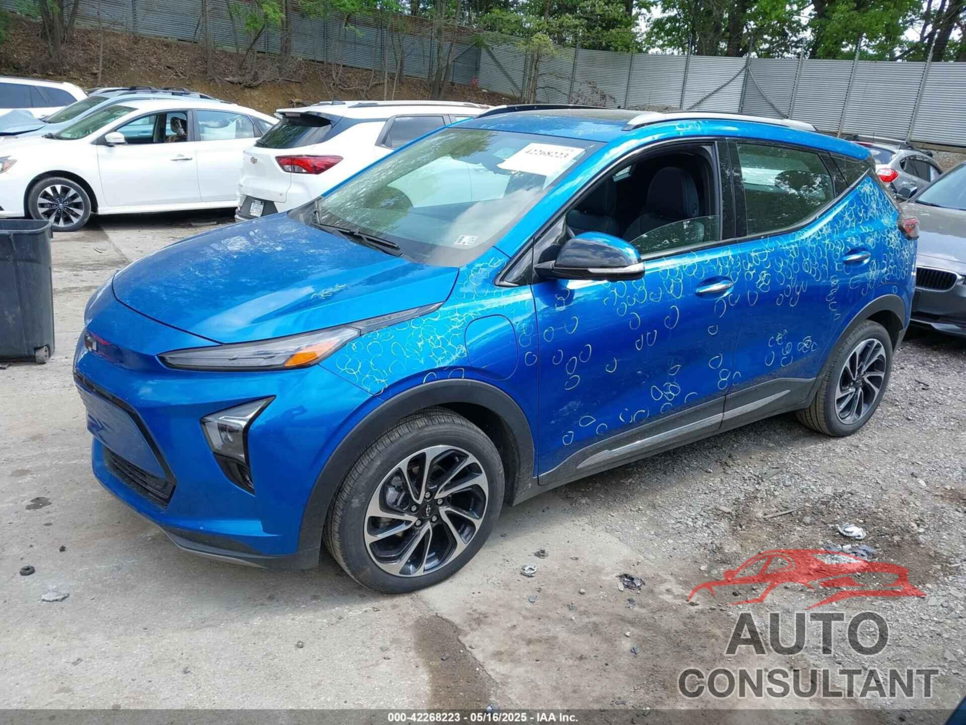 CHEVROLET BOLT EUV 2023 - 1G1FZ6S01P4164322