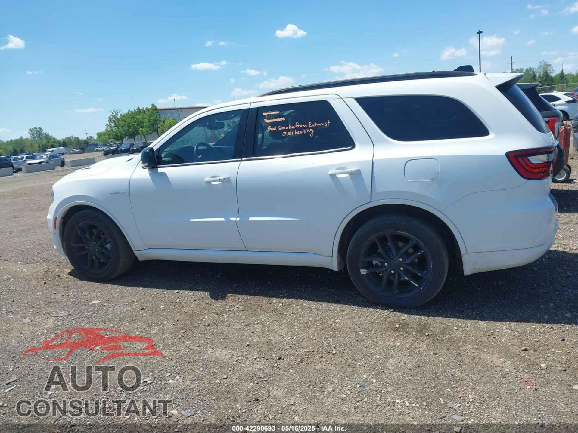 DODGE DURANGO 2023 - 1C4SDJCTXPC553725