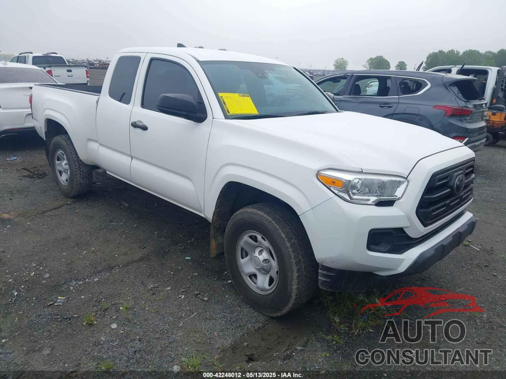 TOYOTA TACOMA 2019 - 5TFRX5GN9KX137739