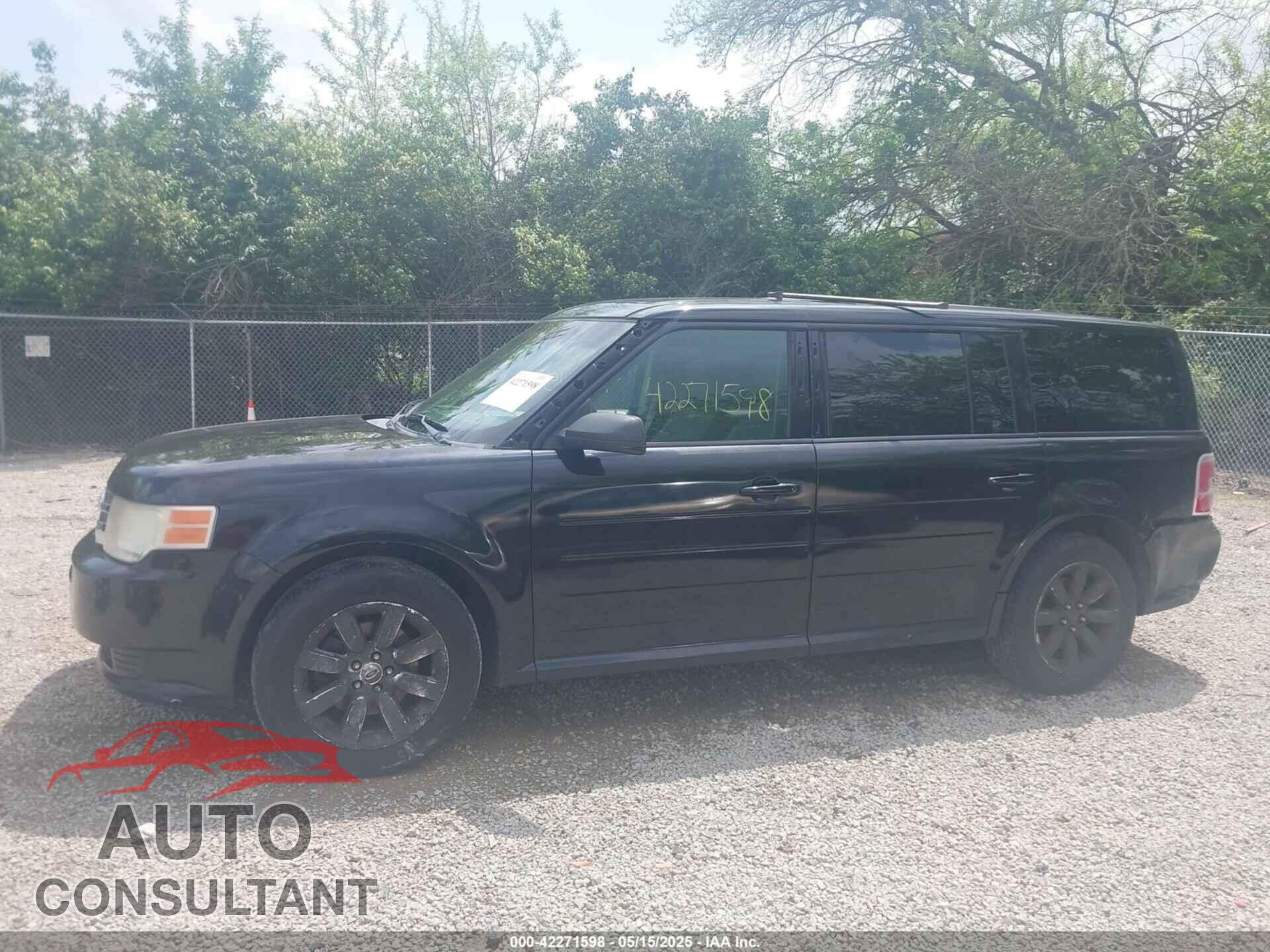 FORD FLEX 2009 - 2FMDK51C89BA80477