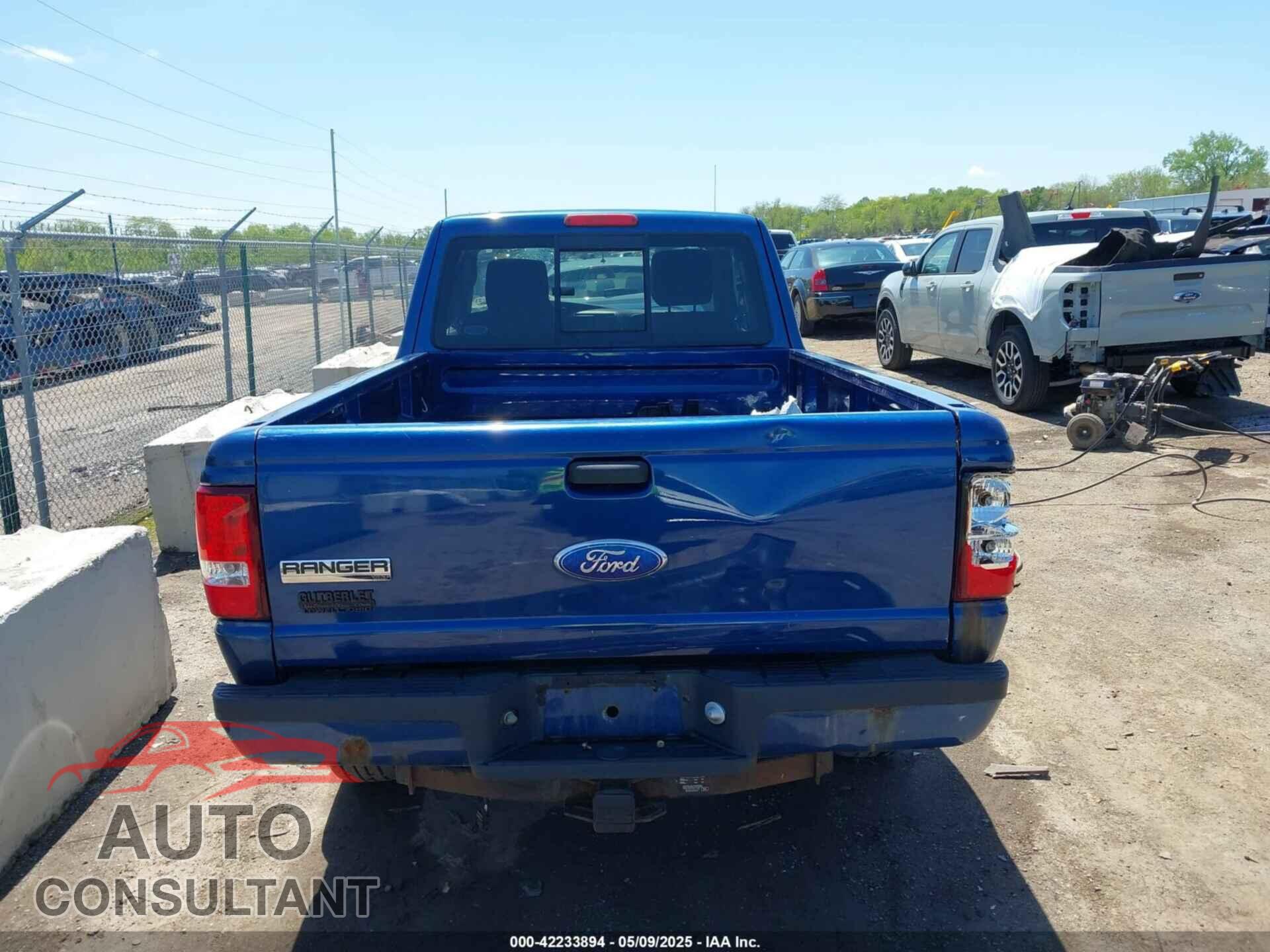FORD RANGER 2011 - 1FTLR4FE6BPB14799