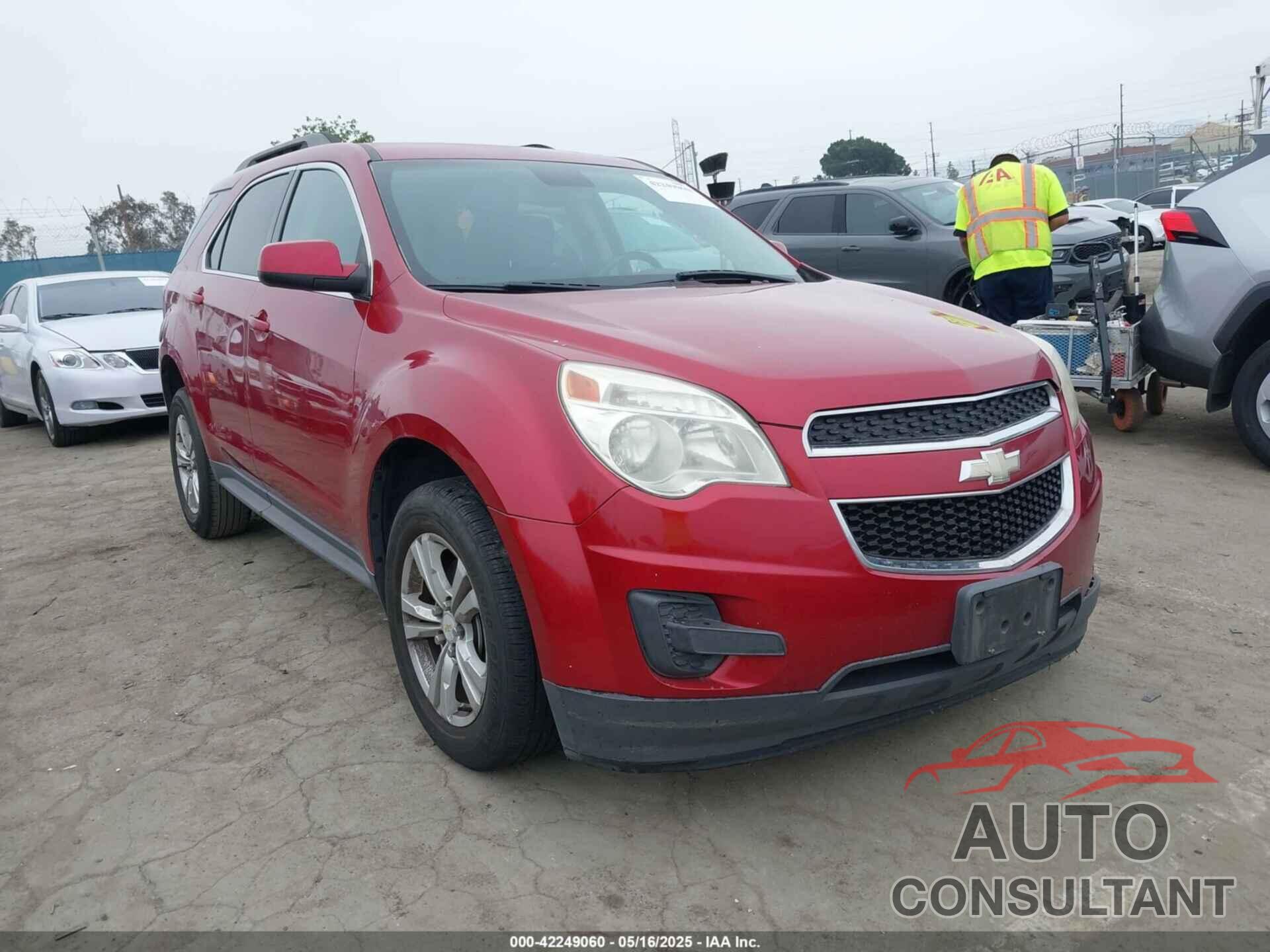 CHEVROLET EQUINOX 2015 - 2GNALBEK5F6403108