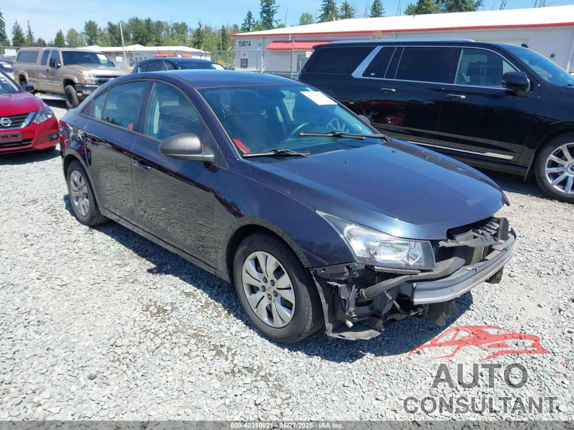 CHEVROLET CRUZE 2014 - 1G1PA5SG6E7320028