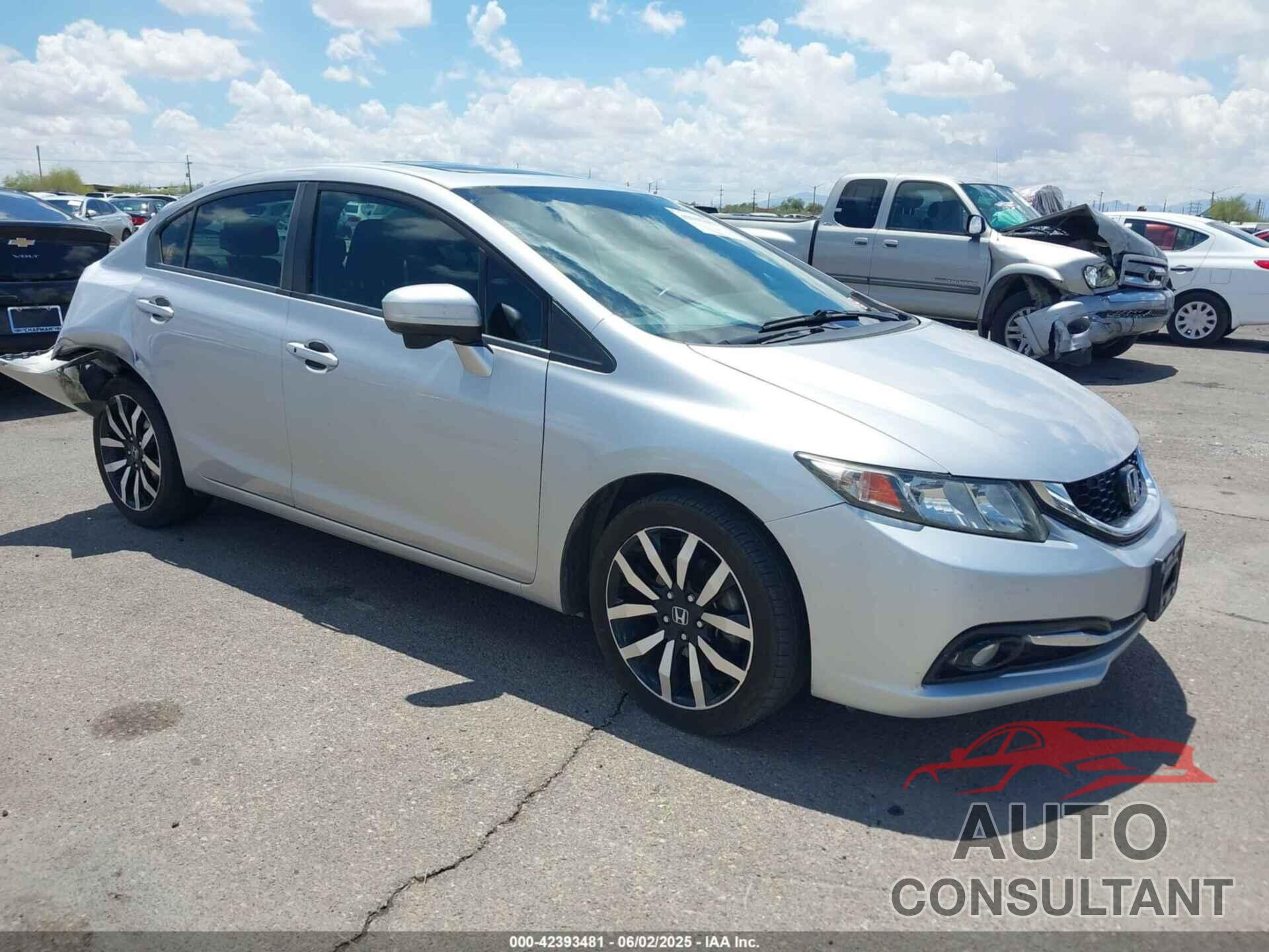 HONDA CIVIC 2014 - 19XFB2F90EE235082