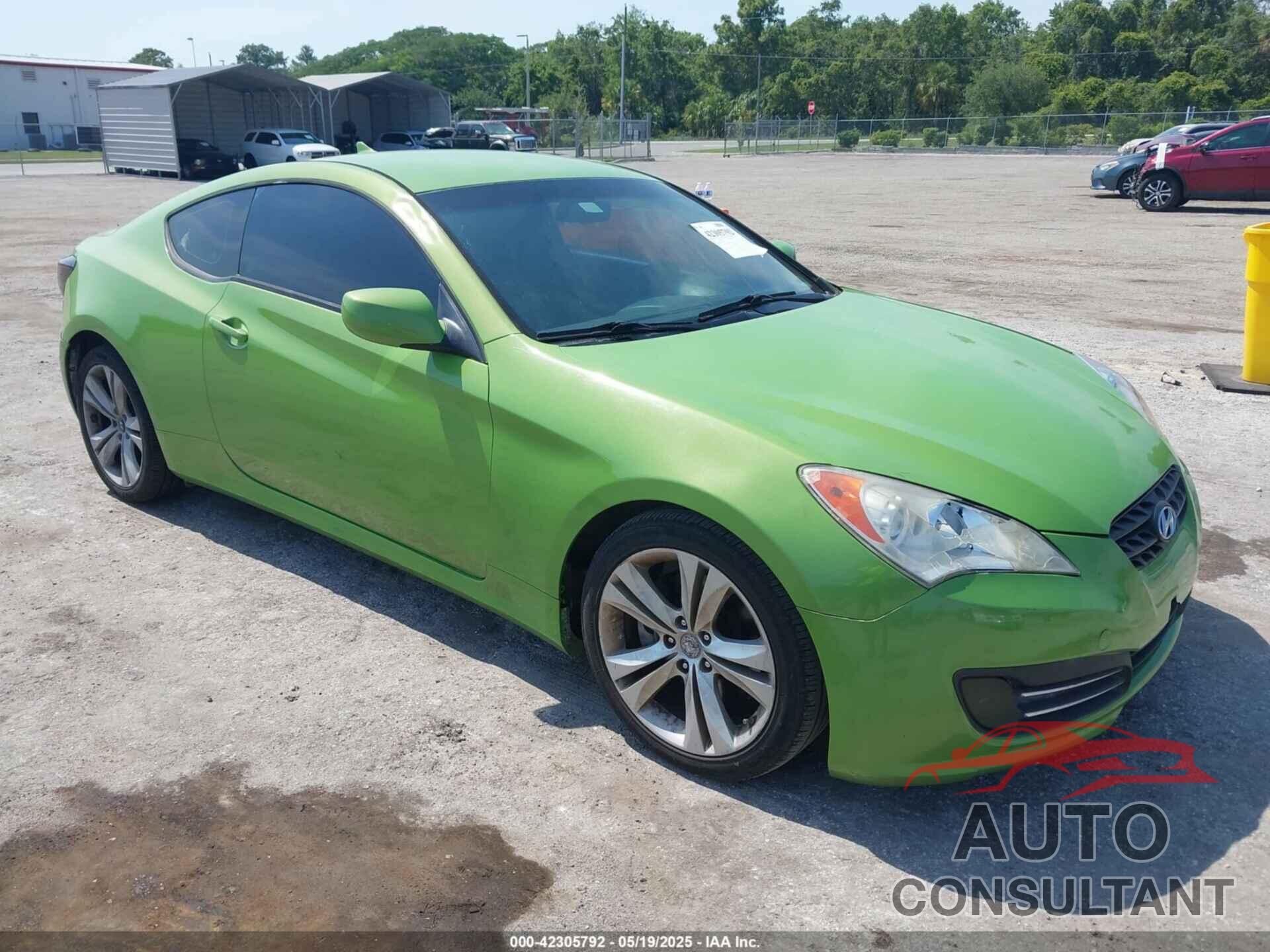 HYUNDAI GENESIS 2010 - KMHHU6KH7AU014870