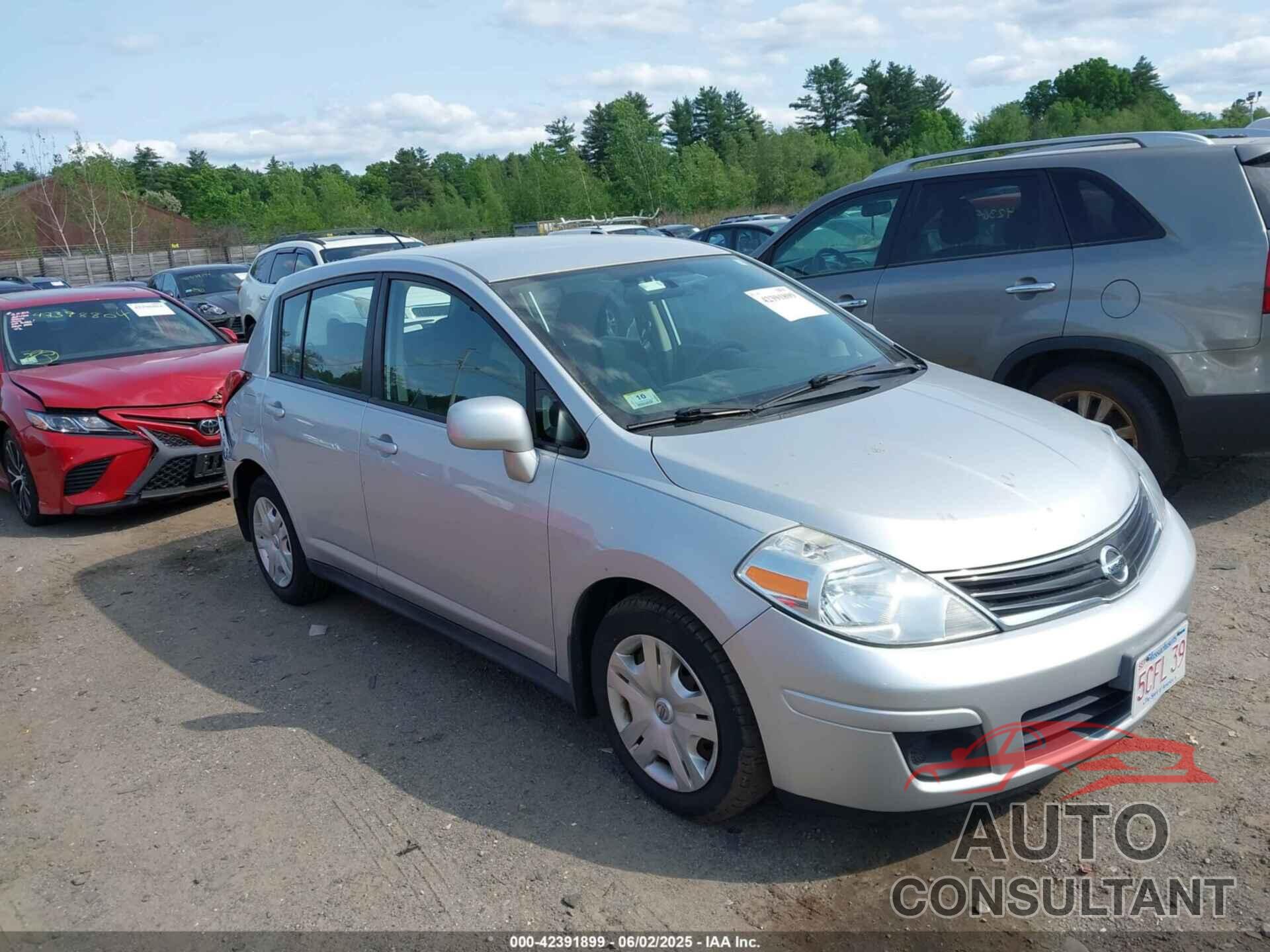 NISSAN VERSA 2010 - 3N1BC1CP0AL372444