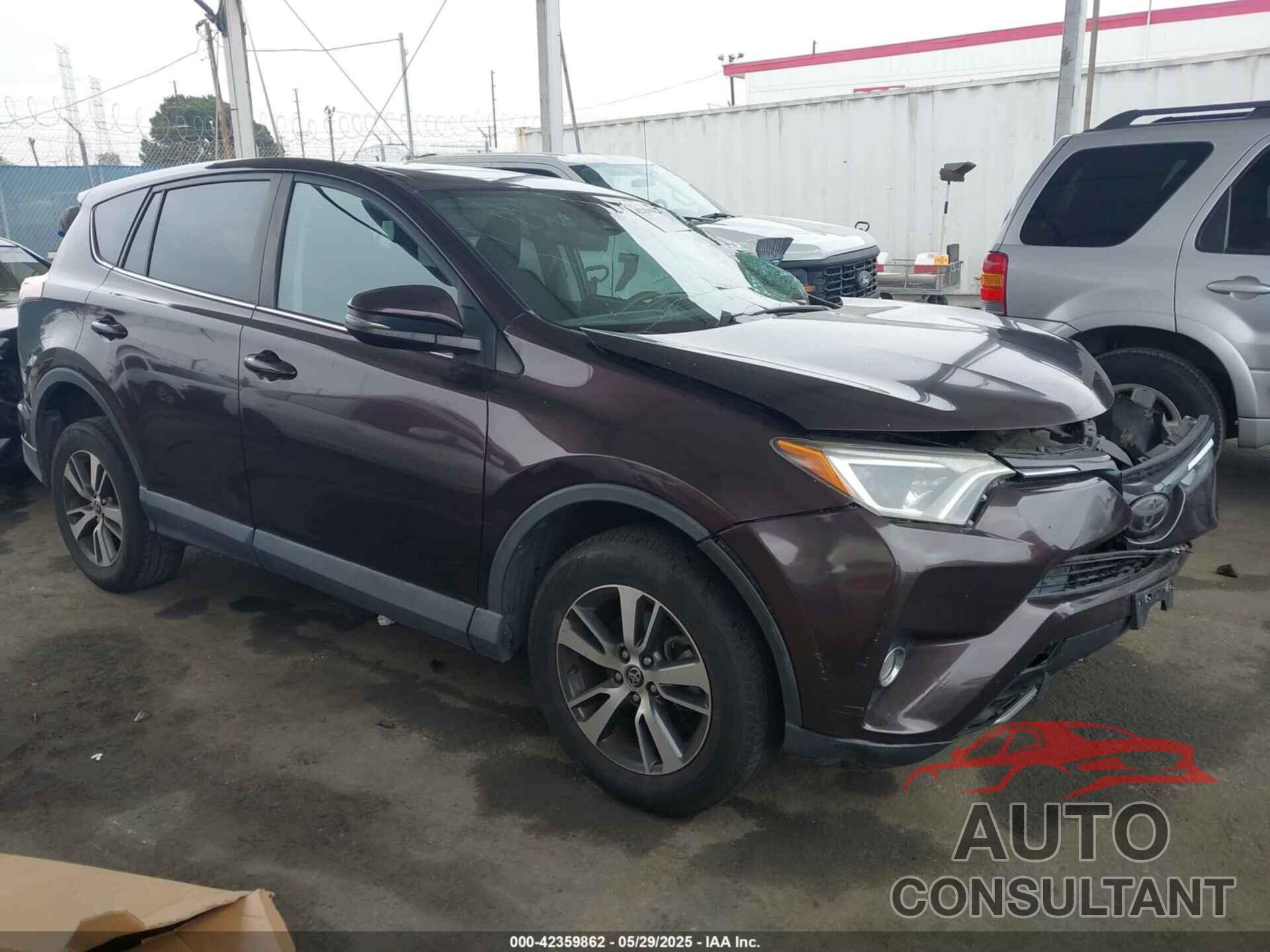 TOYOTA RAV4 2017 - 2T3WFREV5HW389968