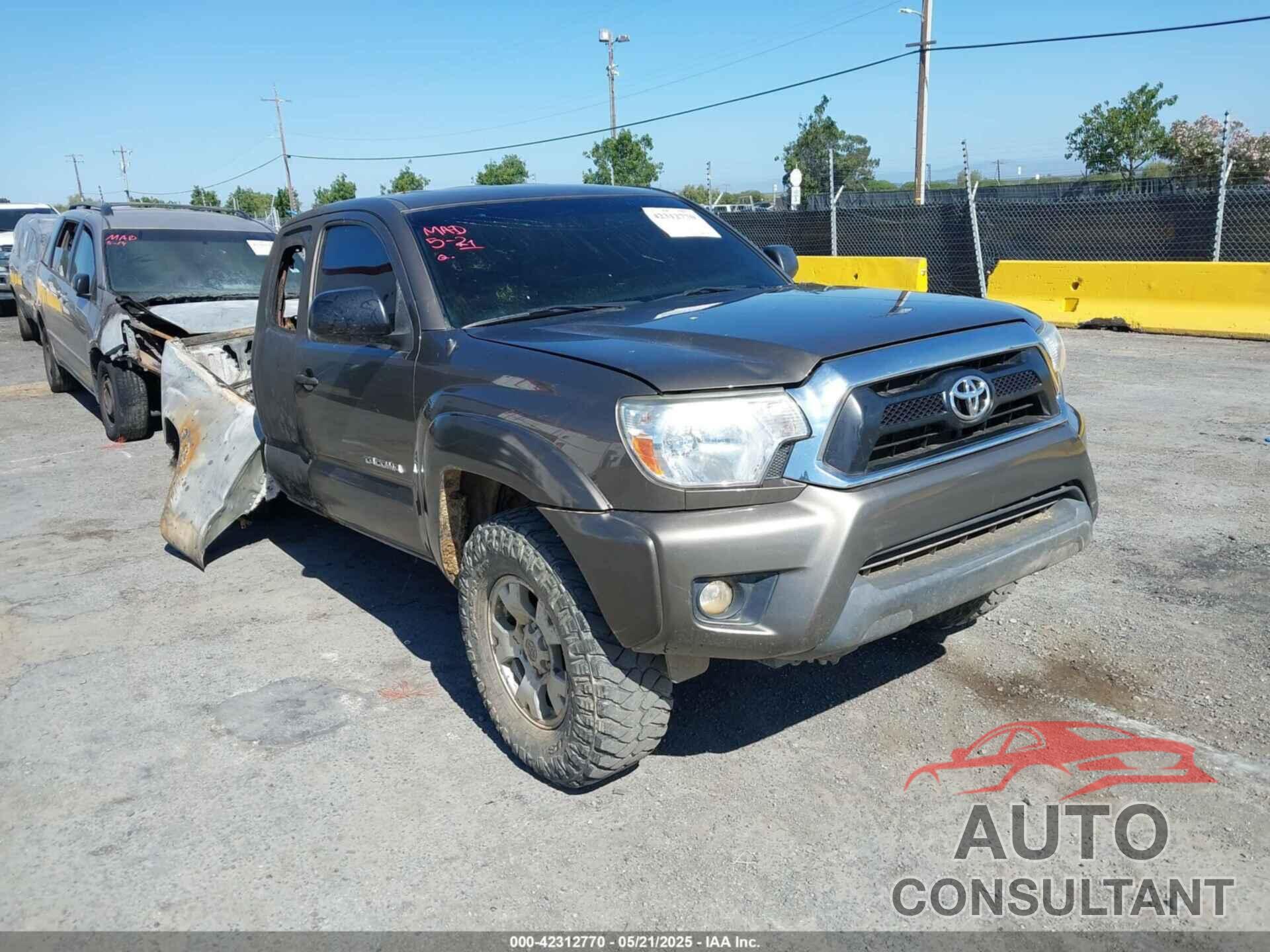 TOYOTA TACOMA 2015 - 5TFUU4EN7FX132870