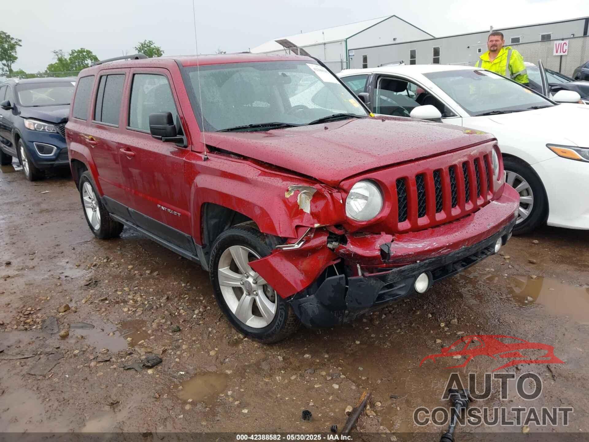 JEEP PATRIOT 2014 - 1C4NJPFB5ED916466