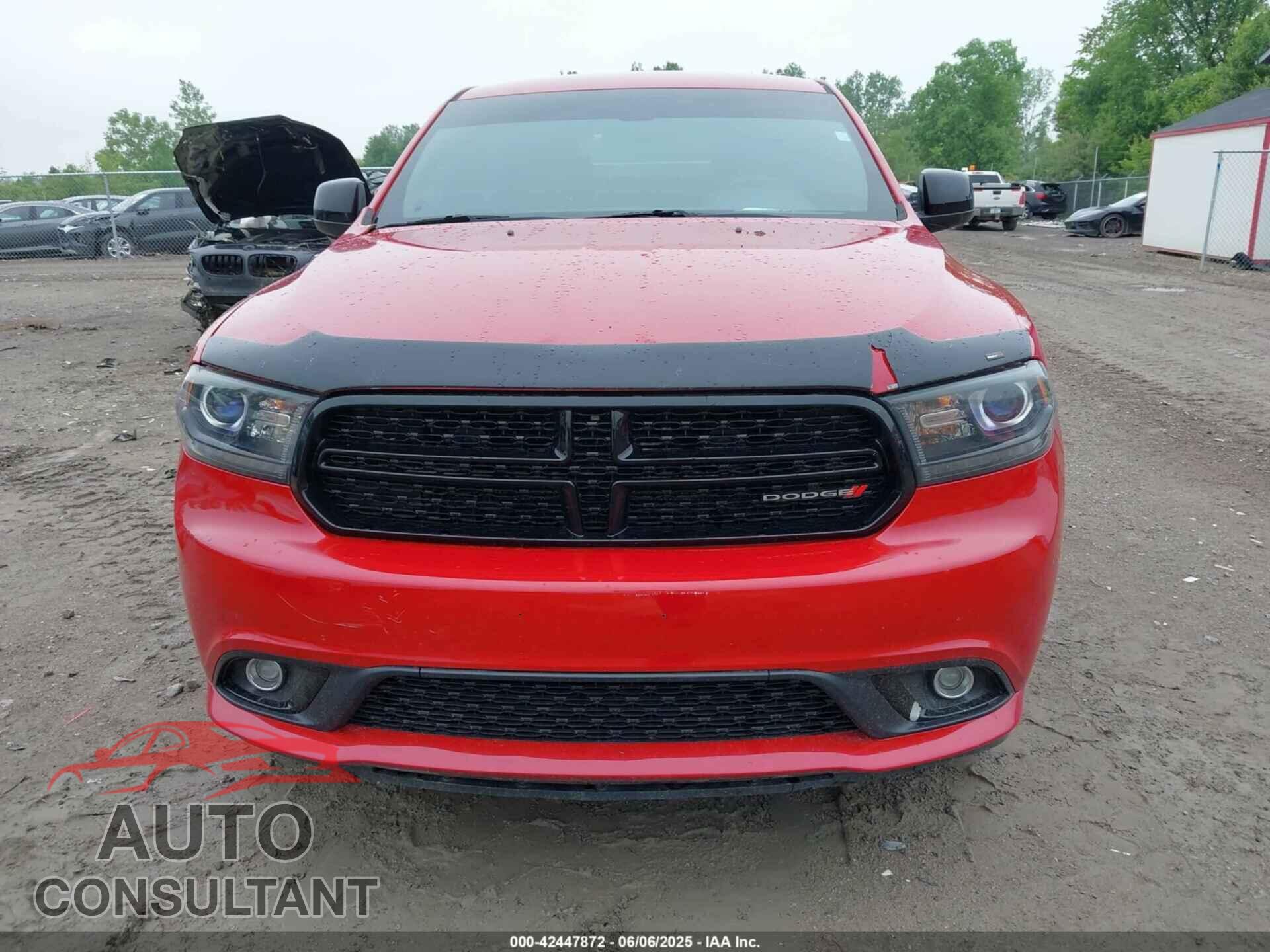 DODGE DURANGO 2015 - 1C4RDJAG2FC128082