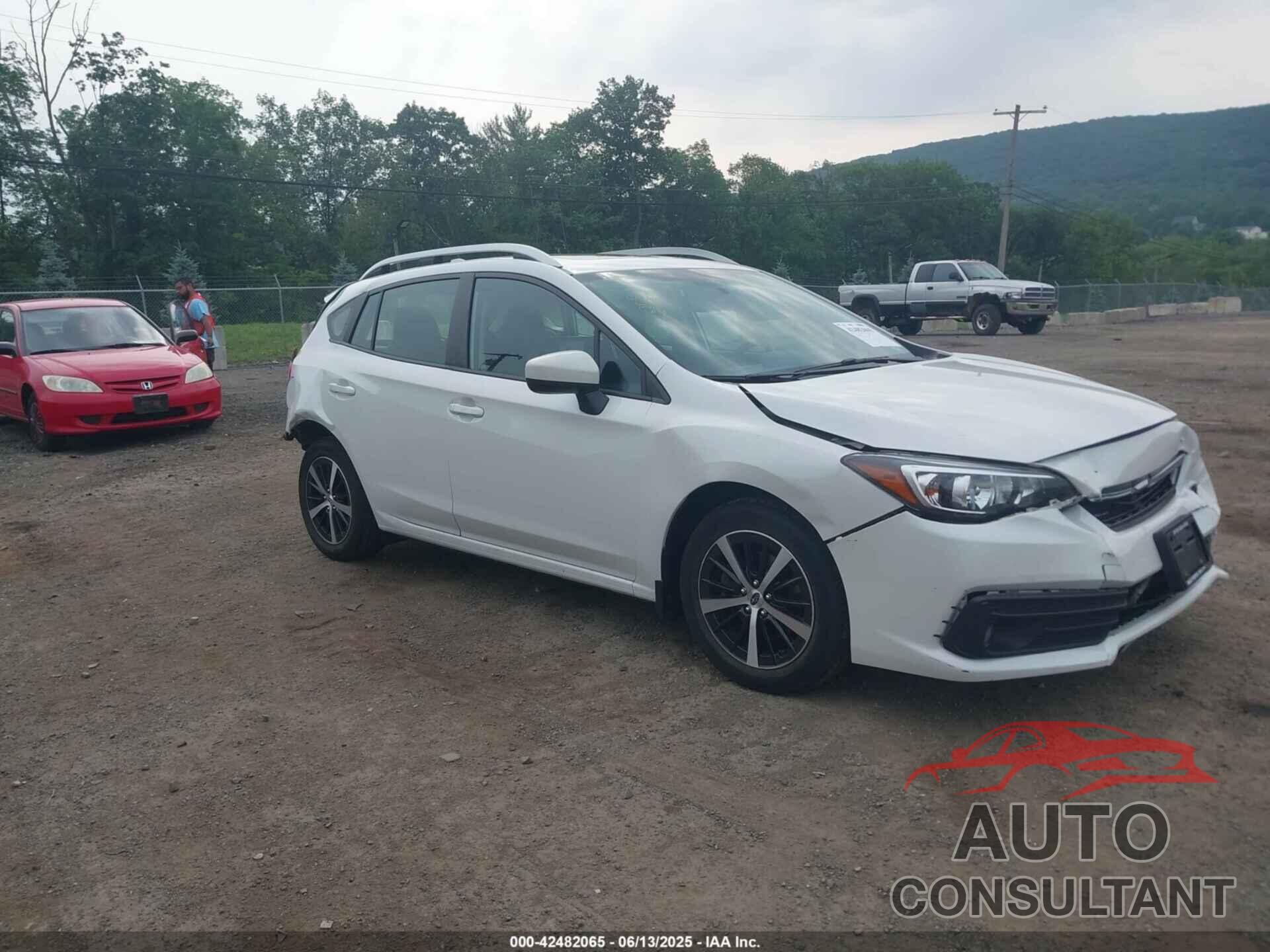 SUBARU IMPREZA 2022 - 4S3GTAD65N3714934