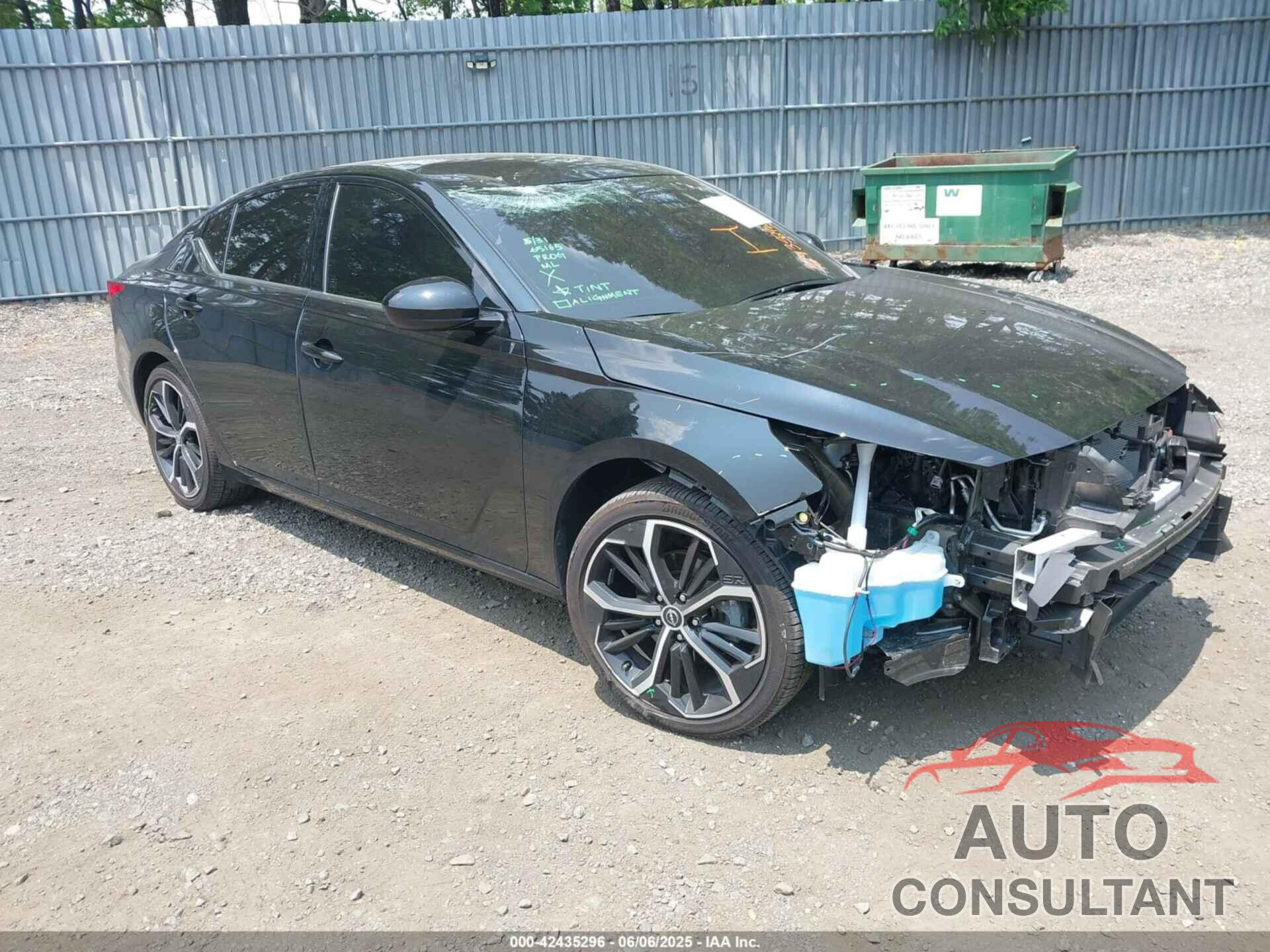 NISSAN ALTIMA 2025 - 1N4BL4CV7SN311502