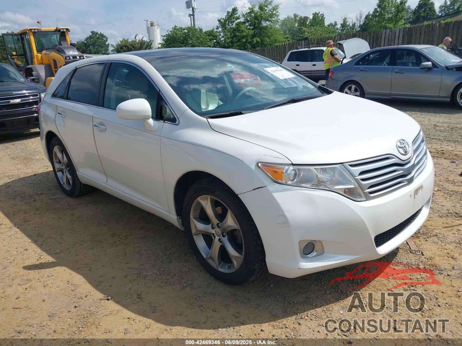 TOYOTA VENZA 2011 - 4T3BK3BB2BU053087