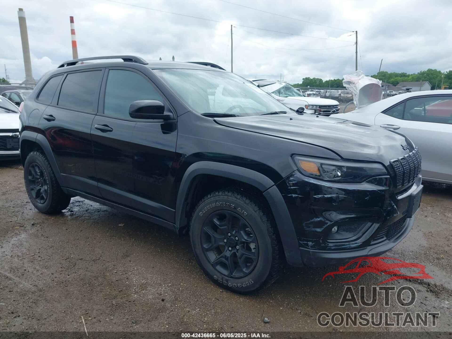 JEEP CHEROKEE 2022 - 1C4PJMCX0ND552920