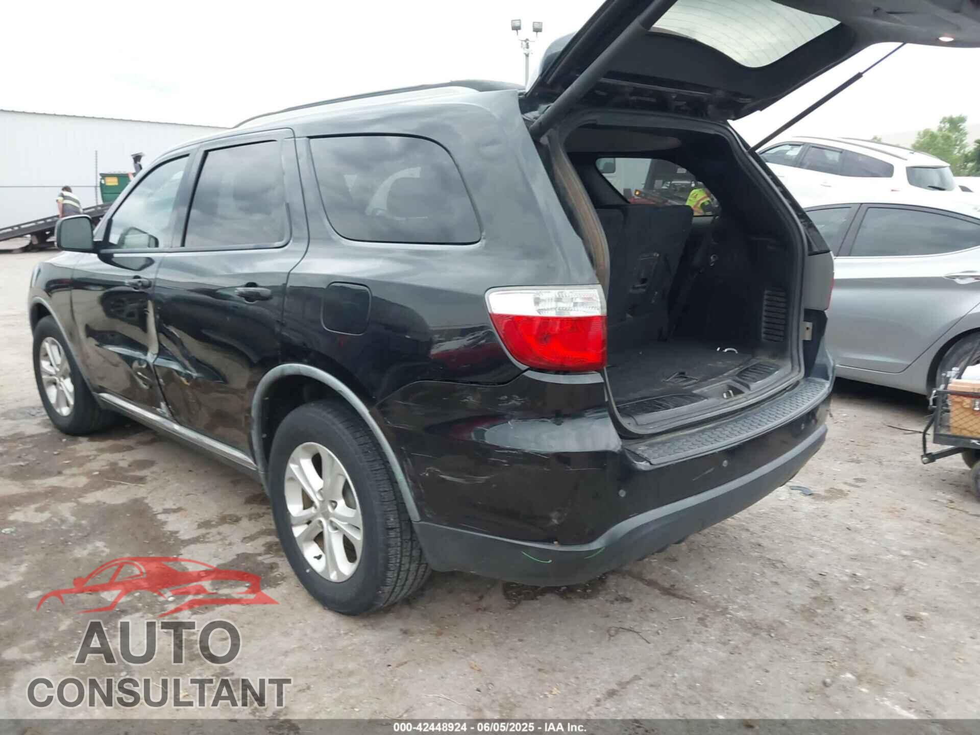 DODGE DURANGO 2012 - 1C4RDHDG3CC169675